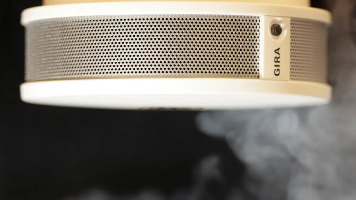 Rauchmelder - kleine Helfer, die Leben retten.