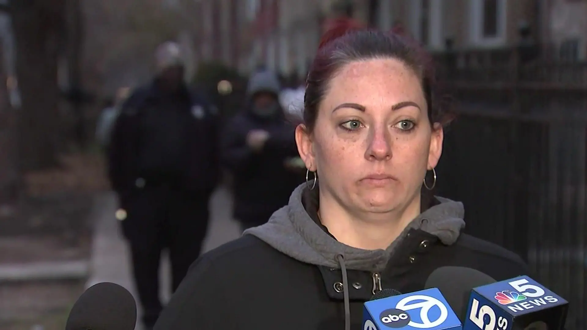 Kollegin Morde Chicago Illinois Erschossen Mutter Opa Kleinkind