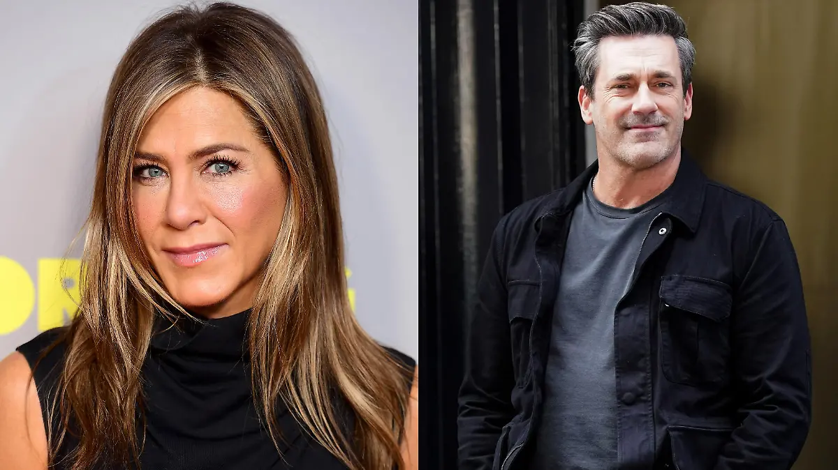 Was läuft da zwischen Jennifer Aniston und Jon Hamm?