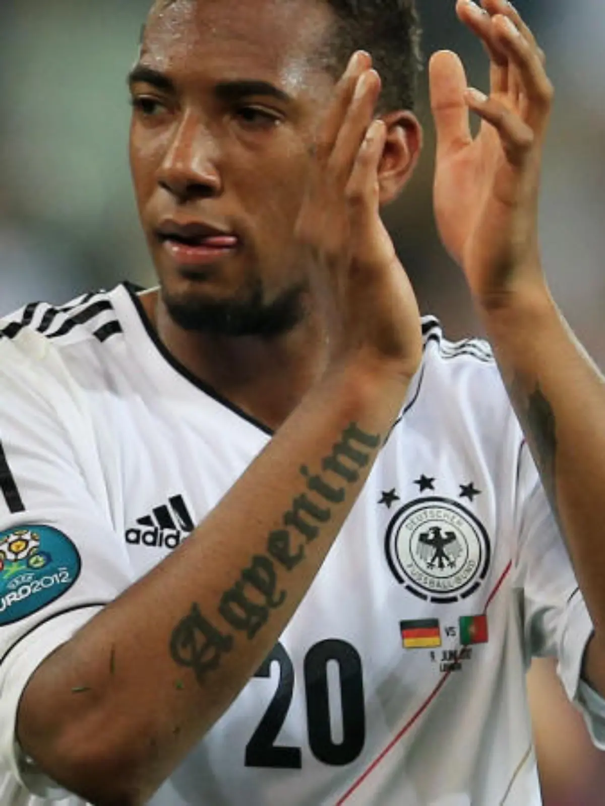Beinahe jeder Kicker hat bei der diesjährigen Fußball-EM ein Tattoo. Aber was bedeuten sie und wie kommen sie an?