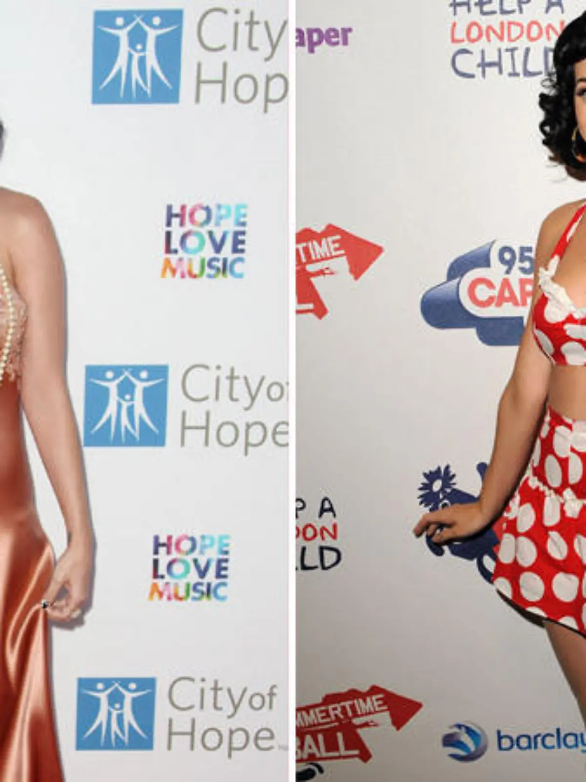 Katy Perry steht auf ausgeflippte Looks. Welcher Look steht ihr besser?