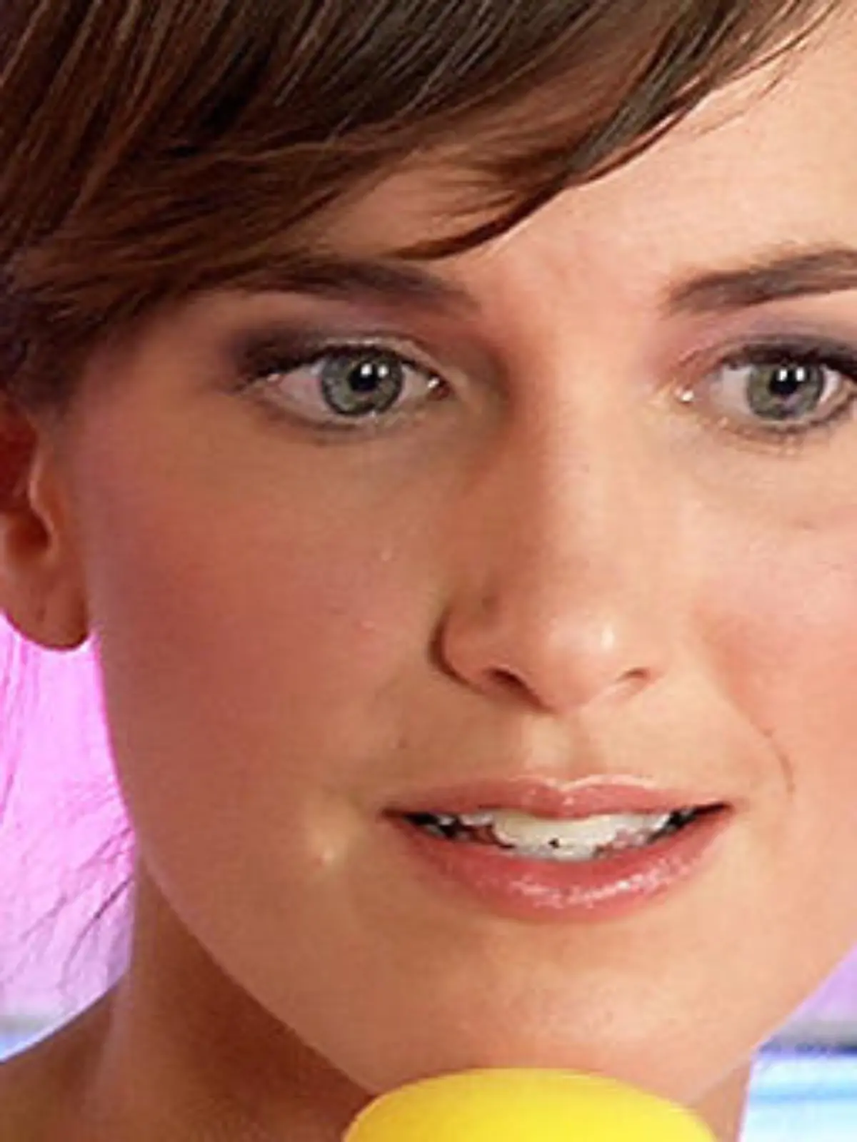 Bild zu: "Isabell und Daniel als Ballettänzerin und Gärtnerin?"