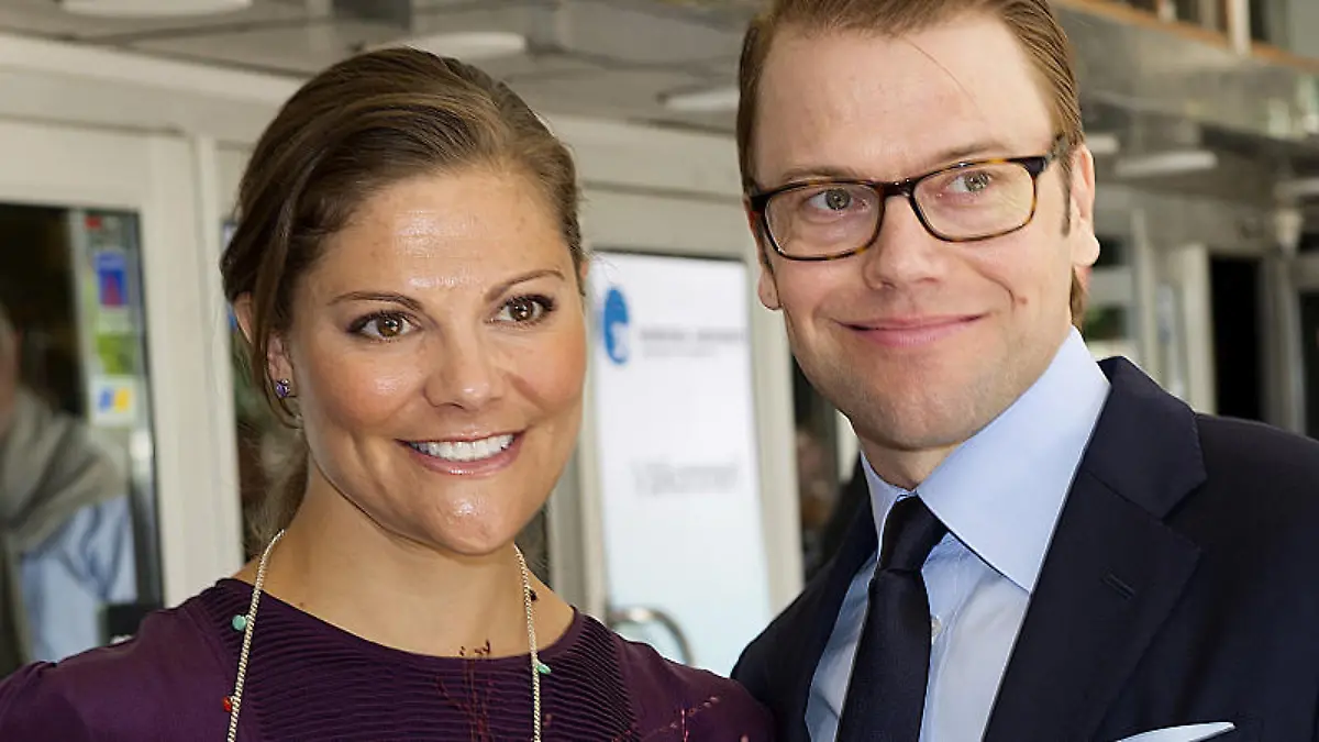 Kronprinzessin Victoria von Schweden und Gatte Daniel sind stolze Eltern geworden.