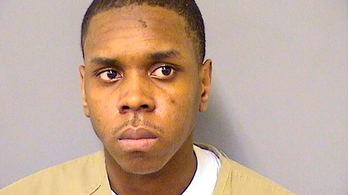 Undated booking photo of William Balfour distributed by the Cook County Sheriff Department. A jury found Balfour guilty of murdering three members of singer Jennifer Hudson's family local media reported. REUTERS/Cook County Sheriff Department/Handout (UNITED STATES - Tags: CRIME LAW ENTERTAINMENT HEADSHOT) FOR EDITORIAL USE ONLY. NOT FOR SALE FOR MARKETING OR ADVERTISING CAMPAIGNS. THIS IMAGE HAS BEEN SUPPLIED BY A THIRD PARTY. IT IS DISTRIBUTED, EXACTLY AS RECEIVED BY REUTERS, AS A SERVICE TO CLIENTS