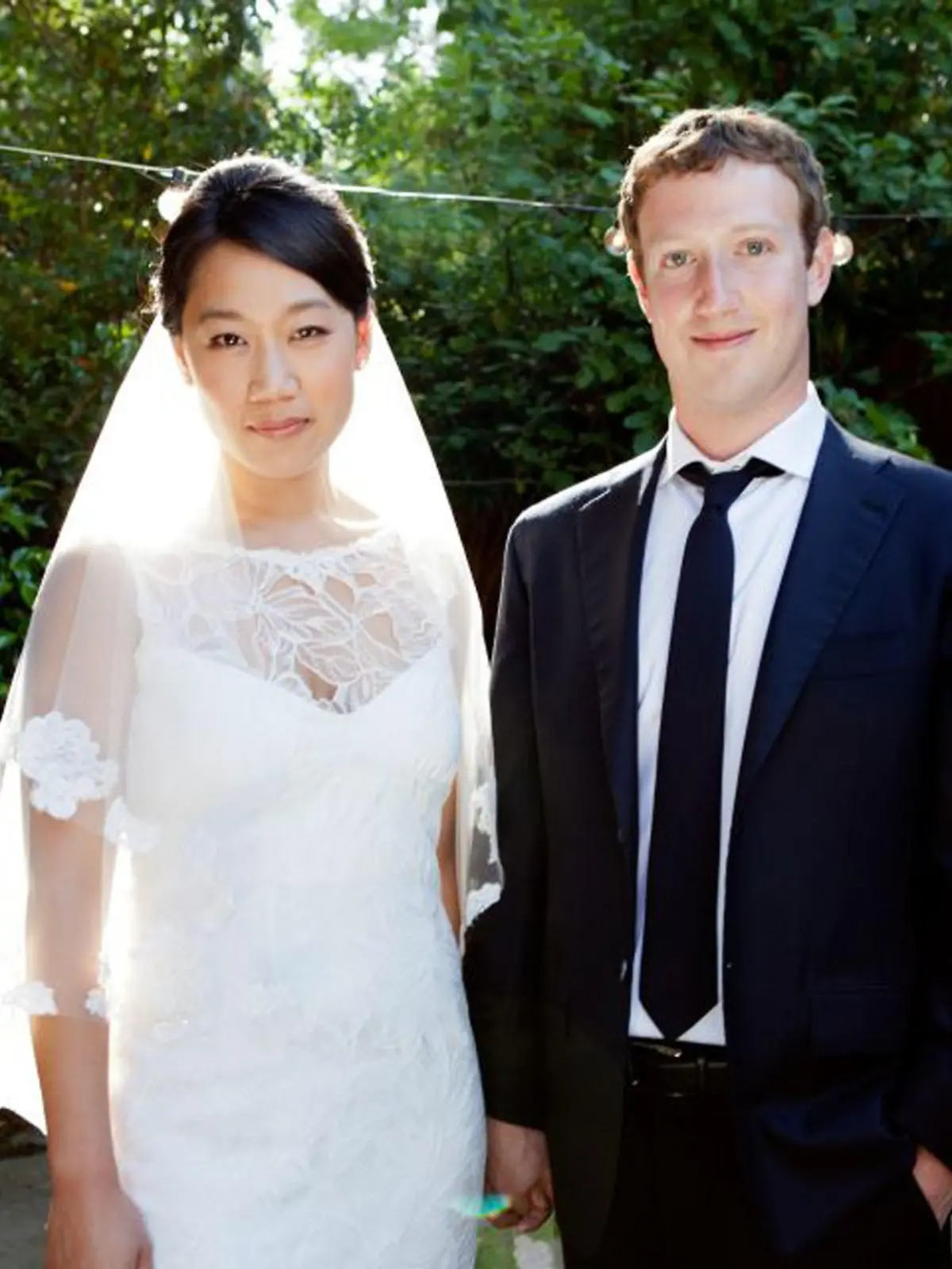 Mark Zuckerberg has changed his Facebook status to married after stepping down the aisle with Priscilla Chan the day after his mega IPO.The tech titan has been the talk of the world after taking his social media site public in one of Wall Street's most anticipated offerings - and one that is set to make him a billionaire many times over.But rather than live the playboy lifestyle, Zuckerberg stunned friends and fans by announcing he got married Saturday at a small ceremony at his home in Palo Alto, California - and of course making the announcement on his own Facebook page. The couple met at Harvard and have been together for more than nine years.