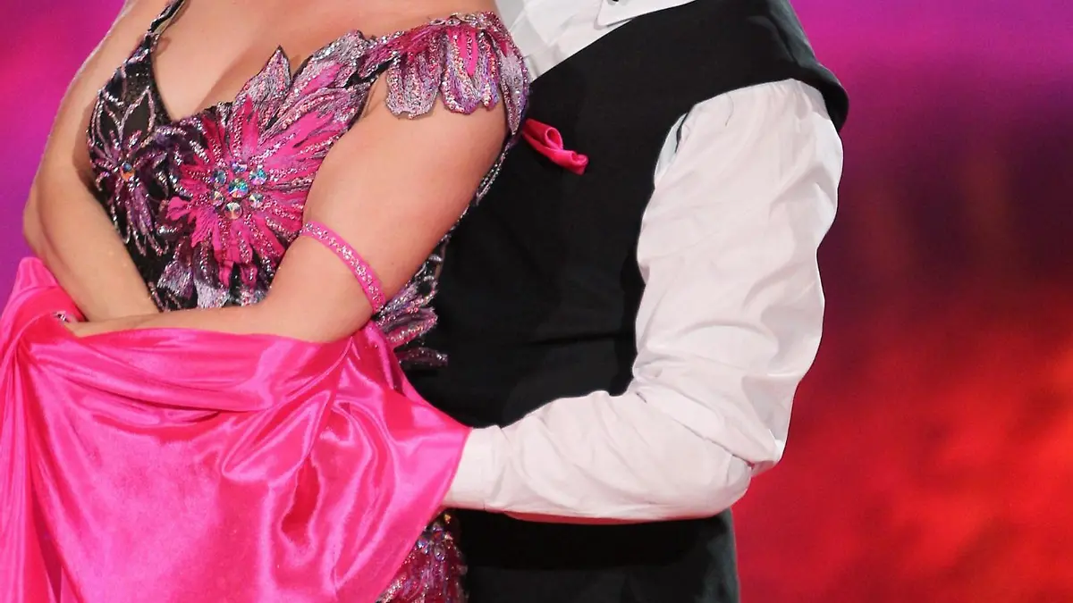 Magdalena Brzeska und Erich Klann.  Verwendung der Bilder für Online-Medien ausschließlich mit folgender Verlinkung: "Alle Infos zu "Let´s Dance" im Special bei RTL.de: http://www.rtl.de/cms/sendungen/lets-dance.html