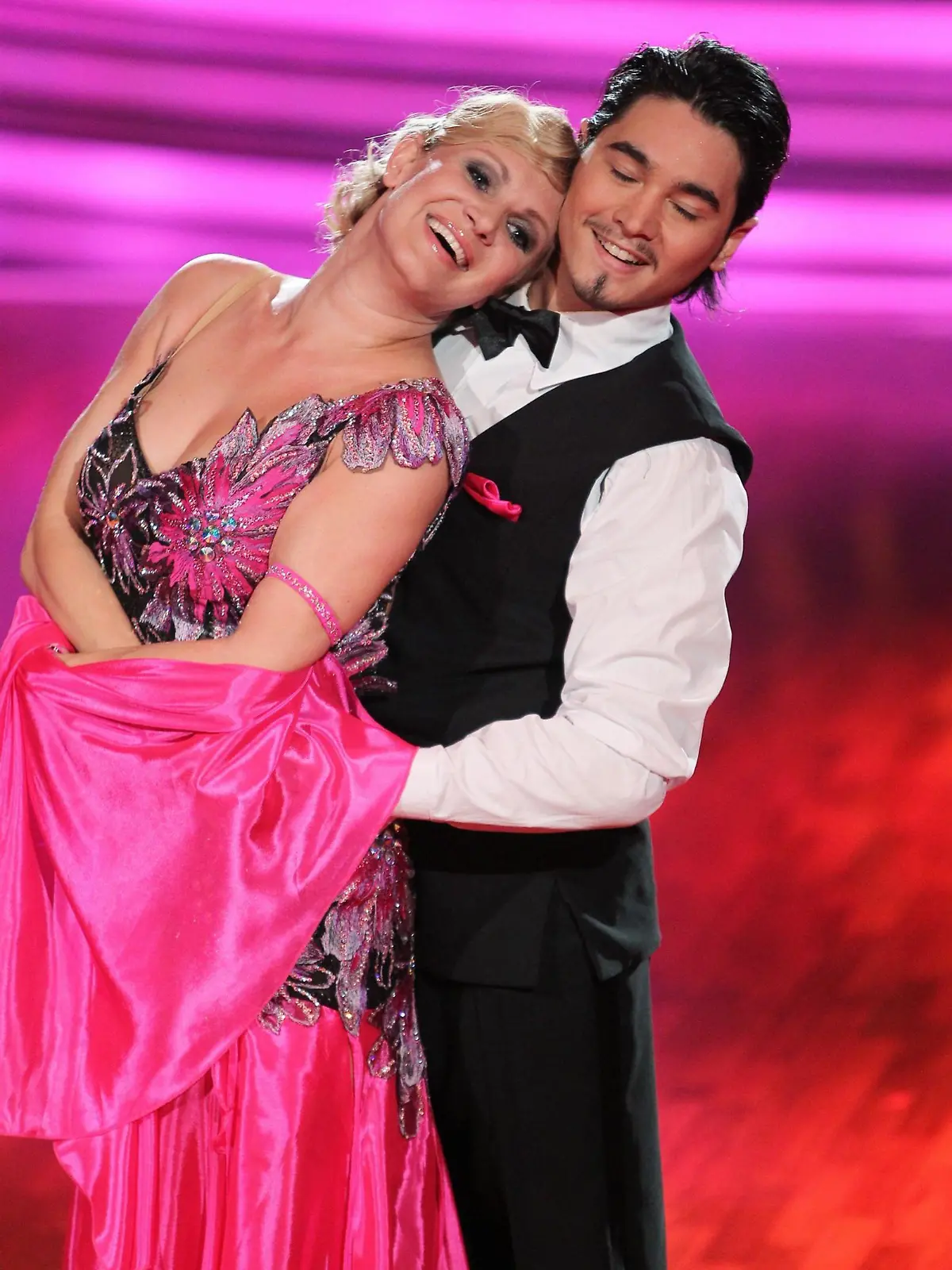 Magdalena Brzeska und Erich Klann.  Verwendung der Bilder für Online-Medien ausschließlich mit folgender Verlinkung: "Alle Infos zu "Let´s Dance" im Special bei RTL.de: http://www.rtl.de/cms/sendungen/lets-dance.html