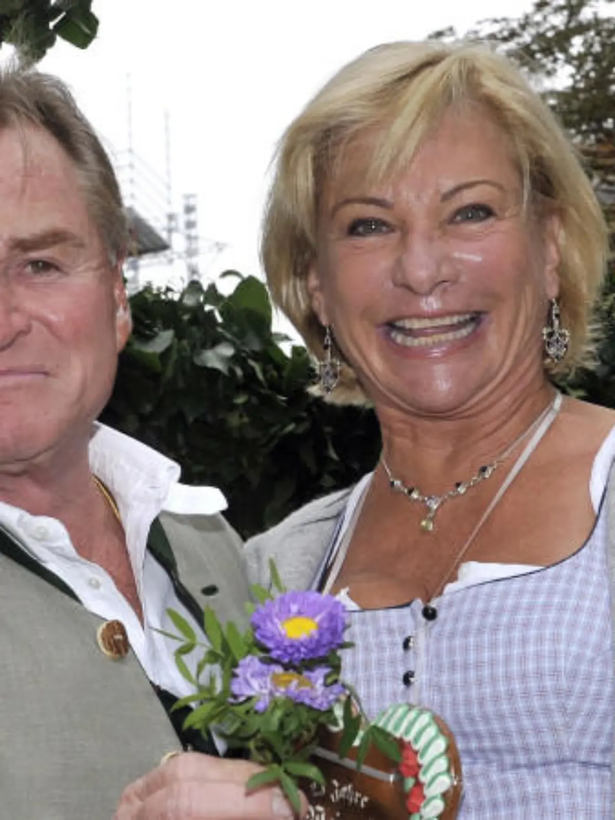 Fritz Wepper durfte wieder bei seiner Ehefrau Angela einziehen.