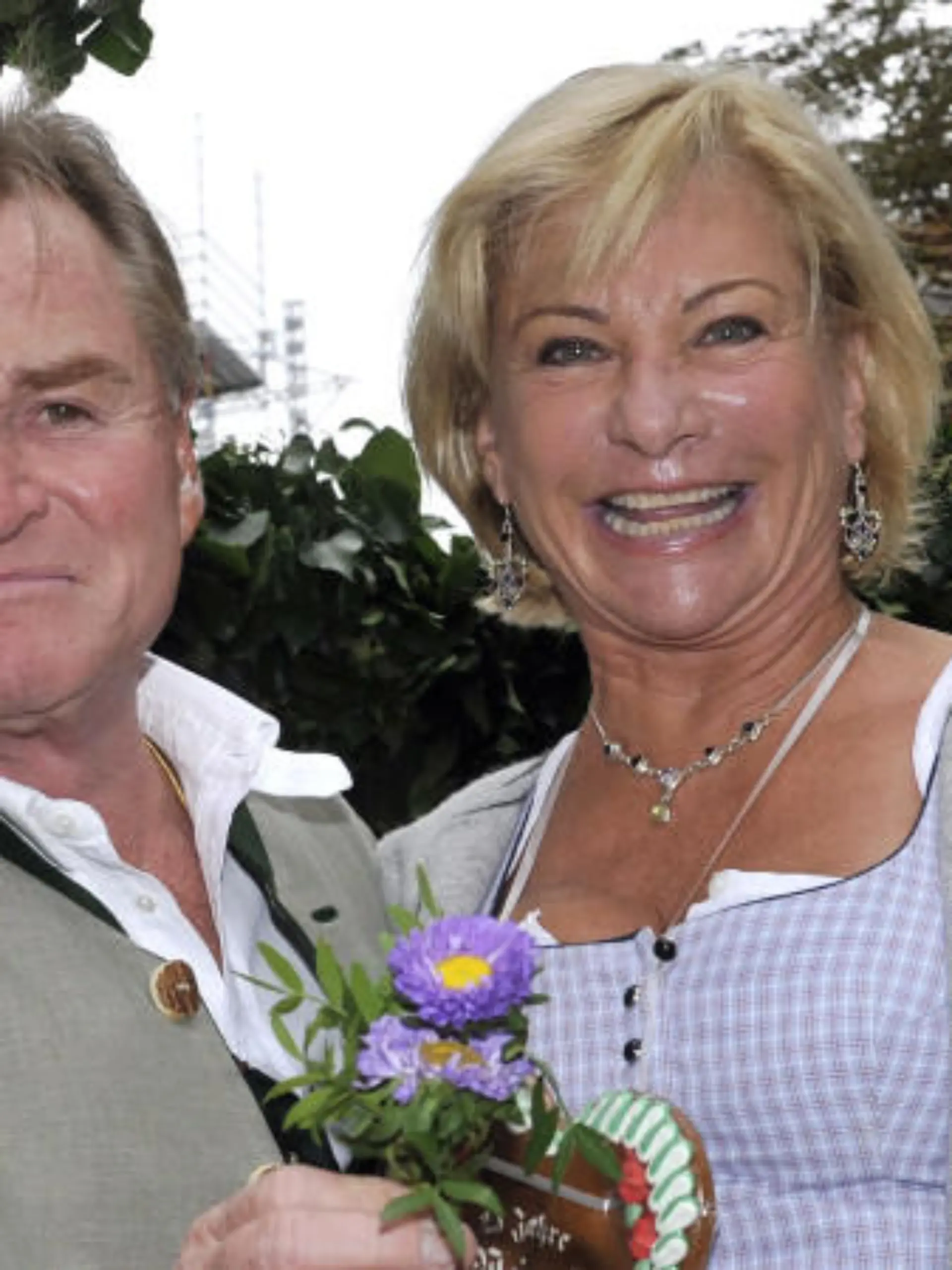 Fritz Wepper durfte wieder bei seiner Ehefrau Angela einziehen.
