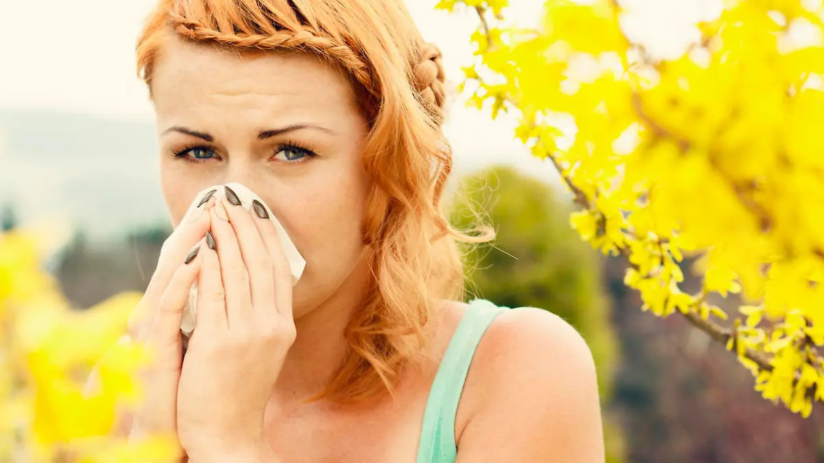 Laufende Nase, tränende Augen? Mit dem Frühling kommen auch die Pollen