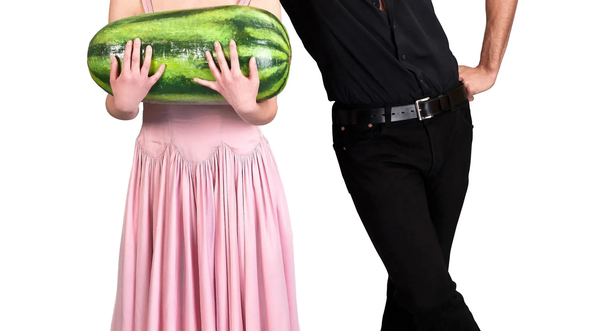 Jubliäumsmotiv: Dirty Dancing - Das Original live on Stage im Stage Metronom Theater am CentrO Oberhausen
Dániel Rákász (Johnny Castle) und Jenny Bach ('Baby' Frances Houseman)
