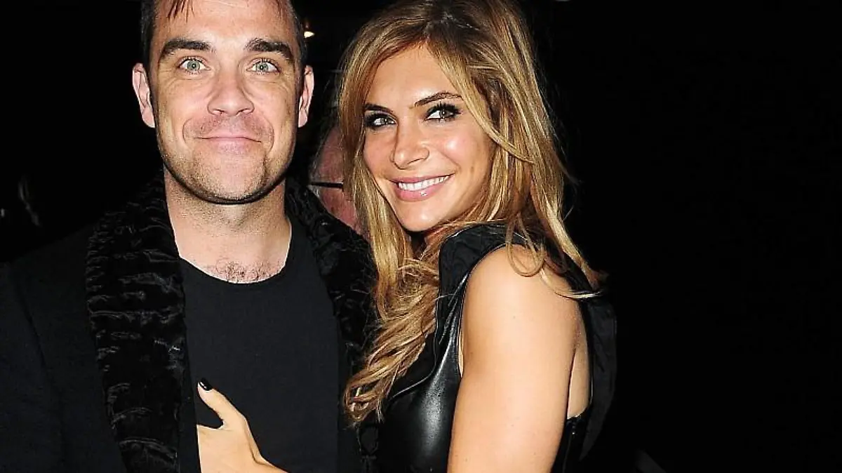 Robbie Williams und Ayda Field werden zum ersten Mal Eltern.