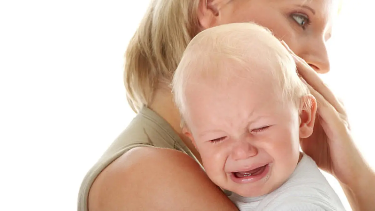 Mütterliche Fürsorge ist für Kinder oft das beste Schmerzmittel.
