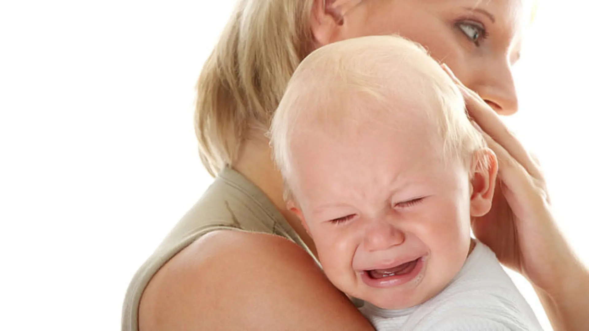 Mütterliche Fürsorge ist für Kinder oft das beste Schmerzmittel.