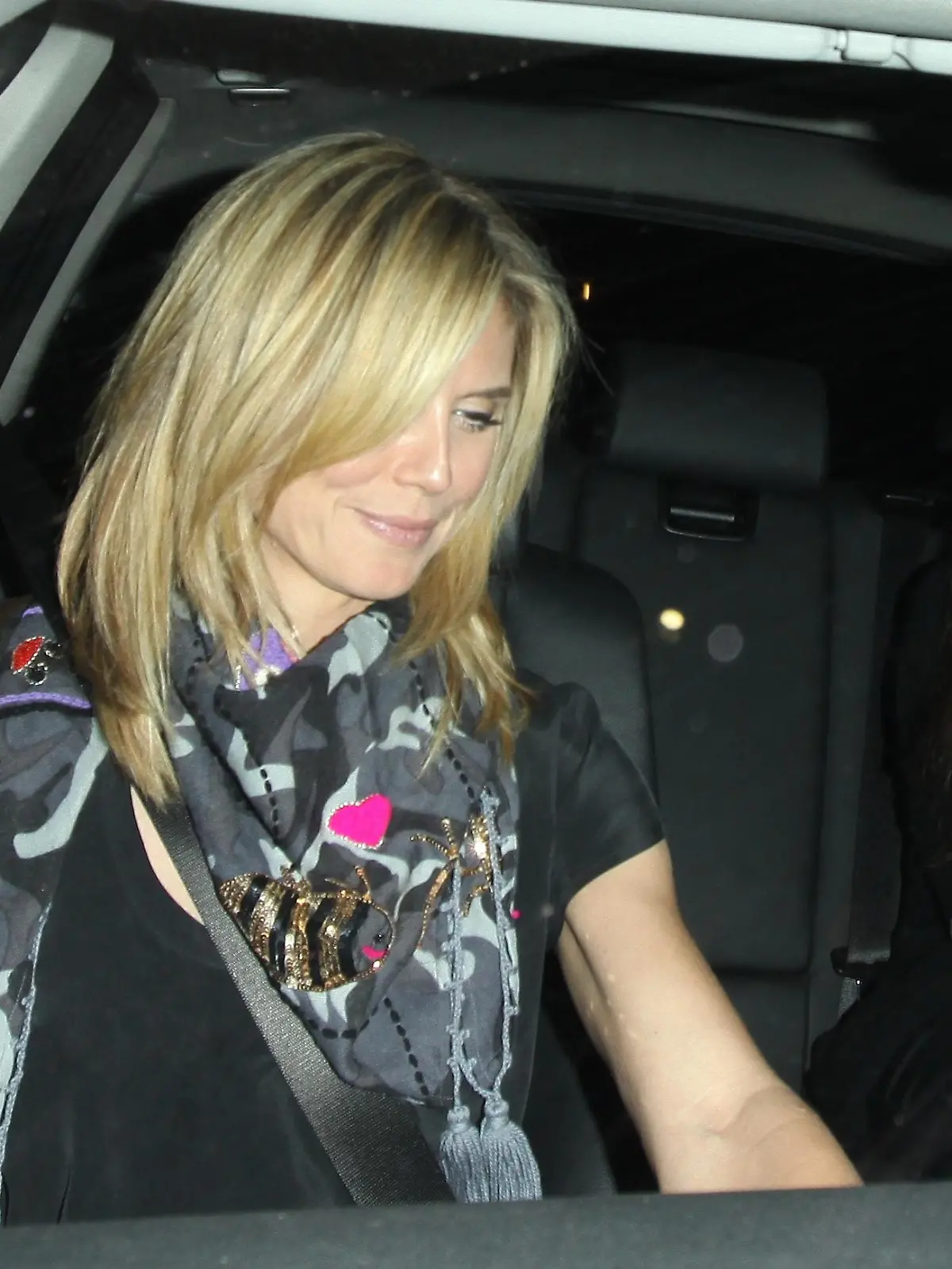 Heidi Klum and Sandra Bullock leaving Mr. Chow in Beverly Hills, CA.