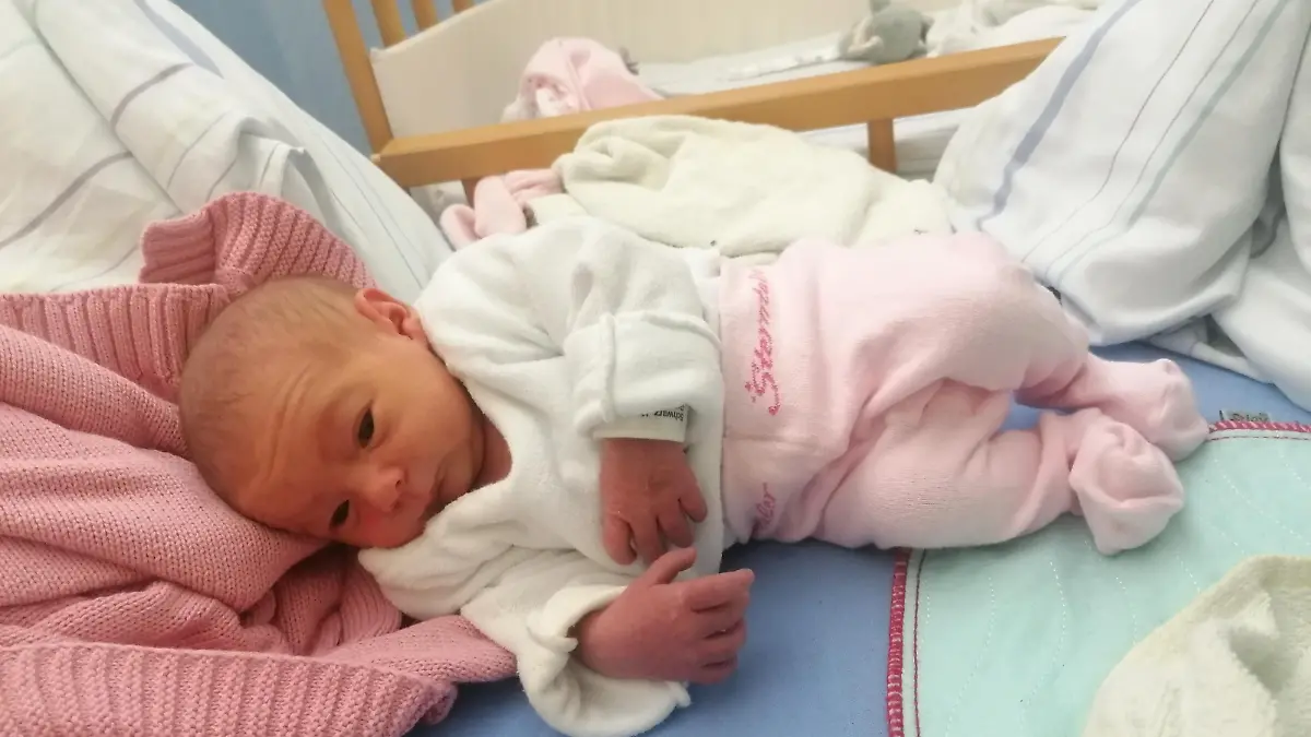 Sophia kam ohne Vorwarnung: Sie ist kerngesund und jetzt schon aus der Klinik entlassen.