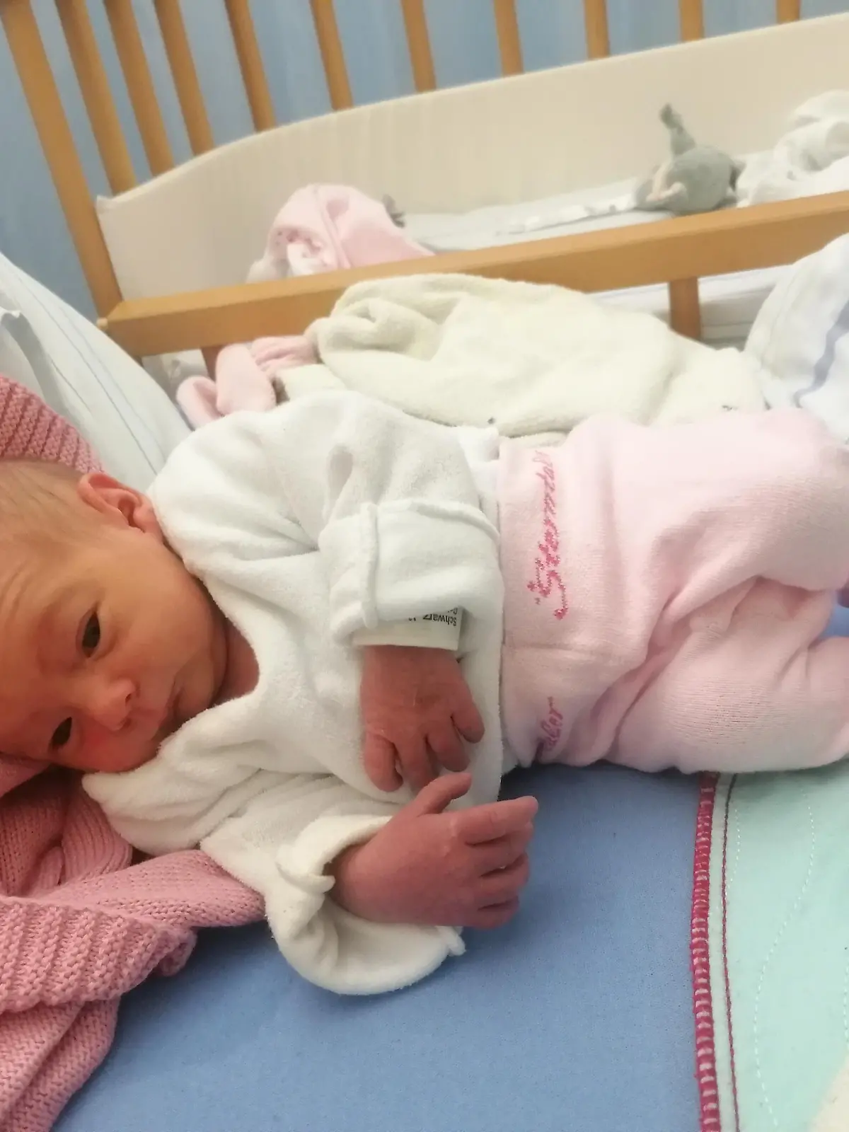 Sophia kam ohne Vorwarnung: Sie ist kerngesund und jetzt schon aus der Klinik entlassen.