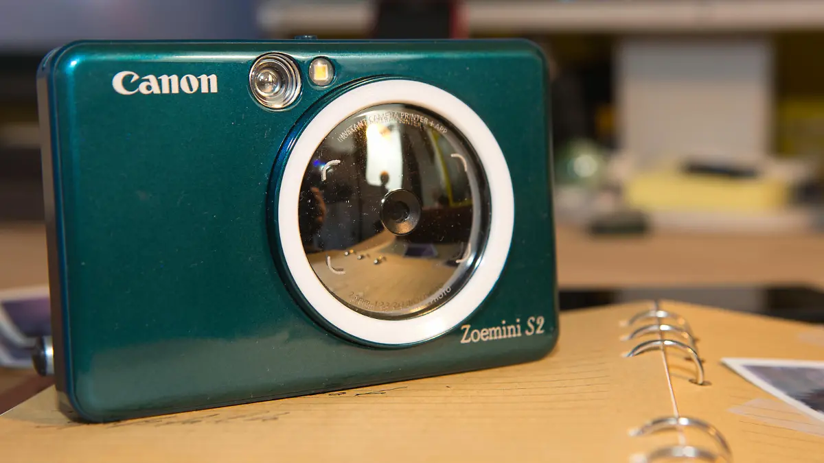 Die Sofortbildkamera von Canon: Zoemini S2