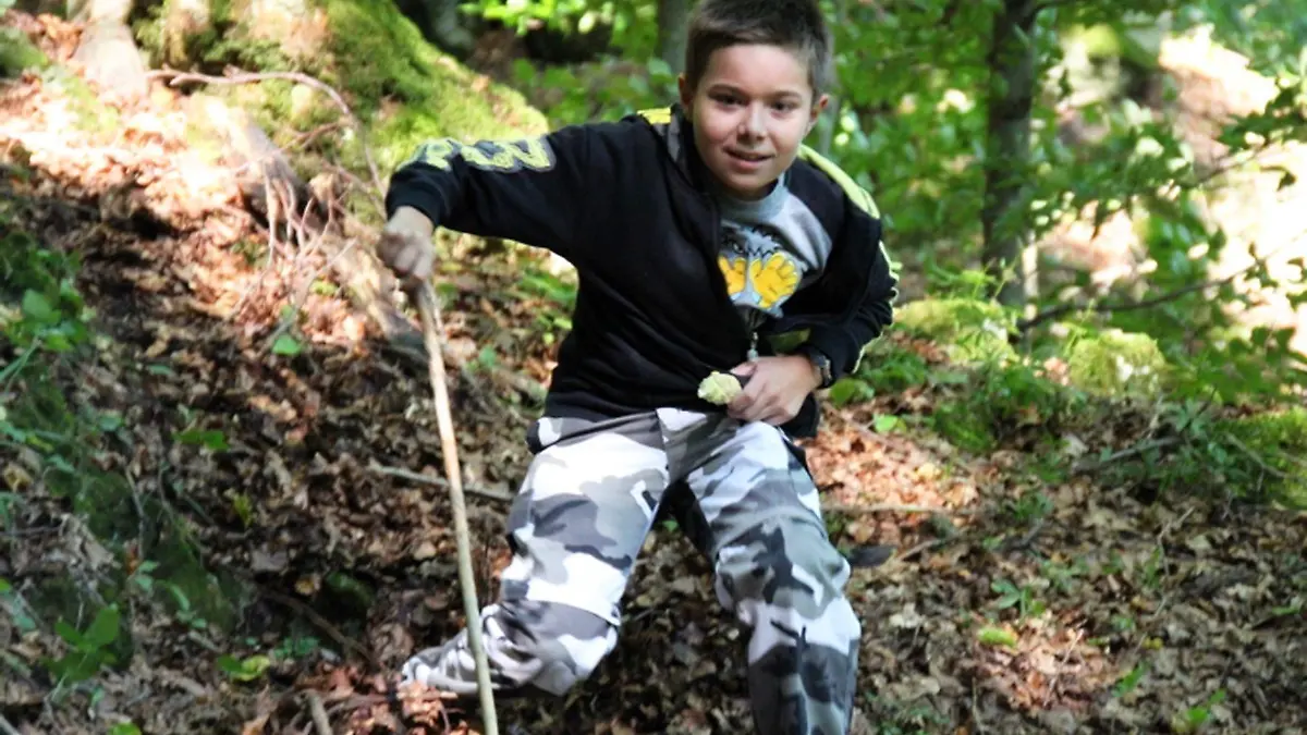 Der 9-jährige Silvio verbringt eine Woche in einem Camp für ADHS-Kinder.