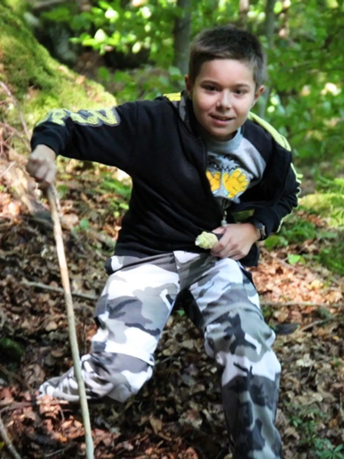 Der 9-jährige Silvio verbringt eine Woche in einem Camp für ADHS-Kinder.