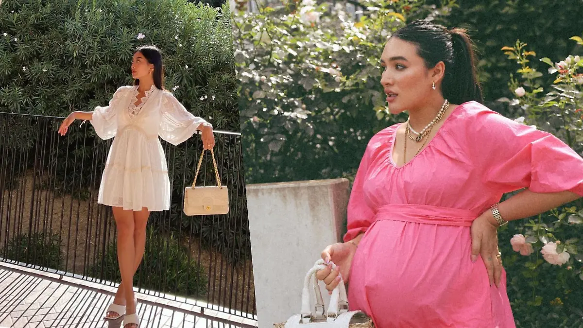 Katharina Damm und Thanya W. in einer Collage.