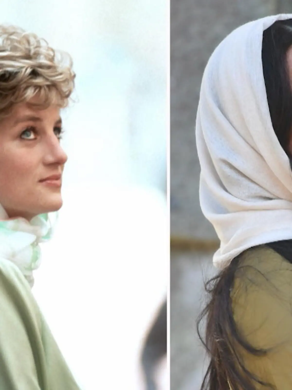 Lady Diana und Herzogin Meghan haben sich nie kennen gelernt.