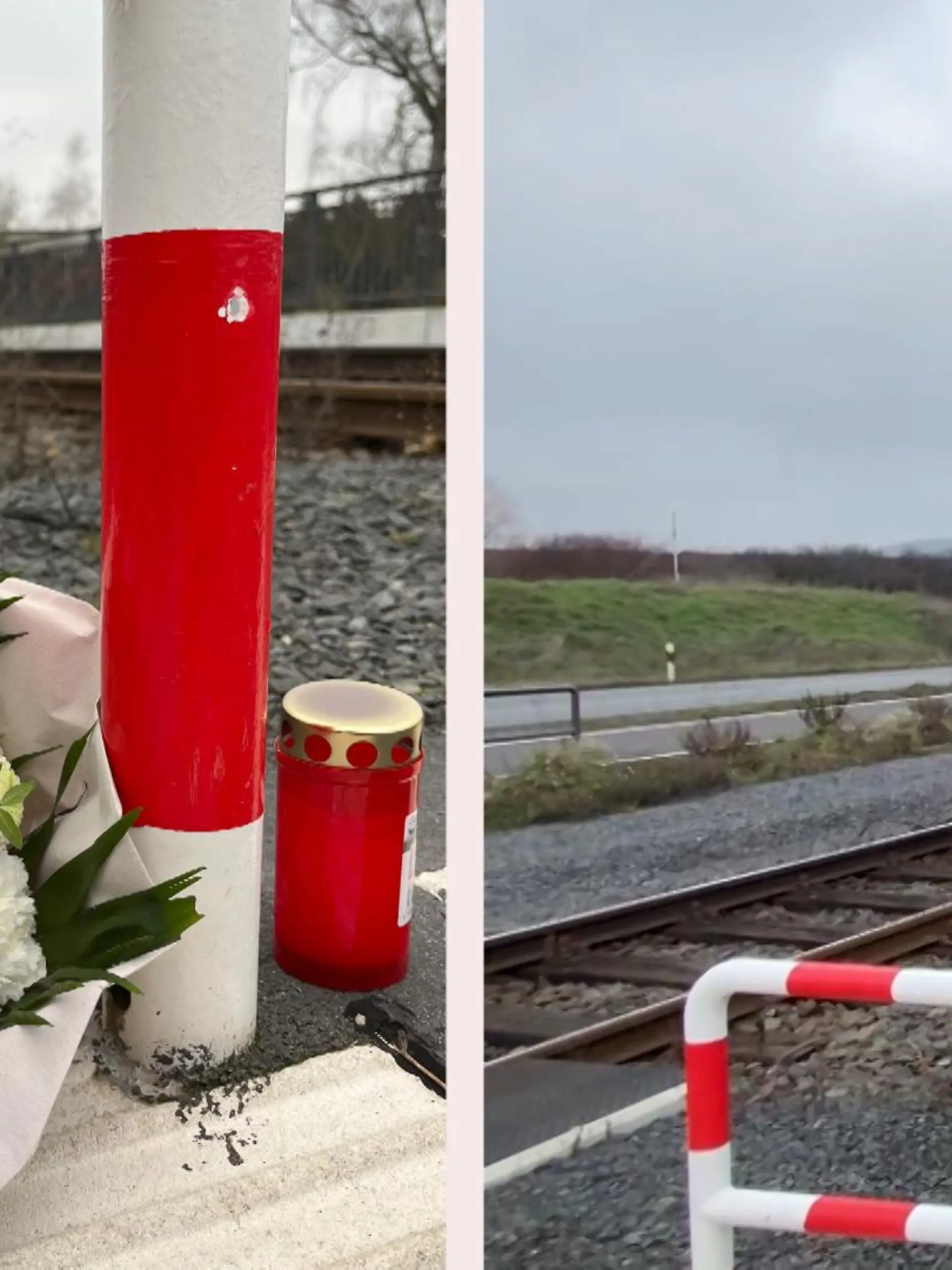 Bahnübergang Lahntal-Sarnau.