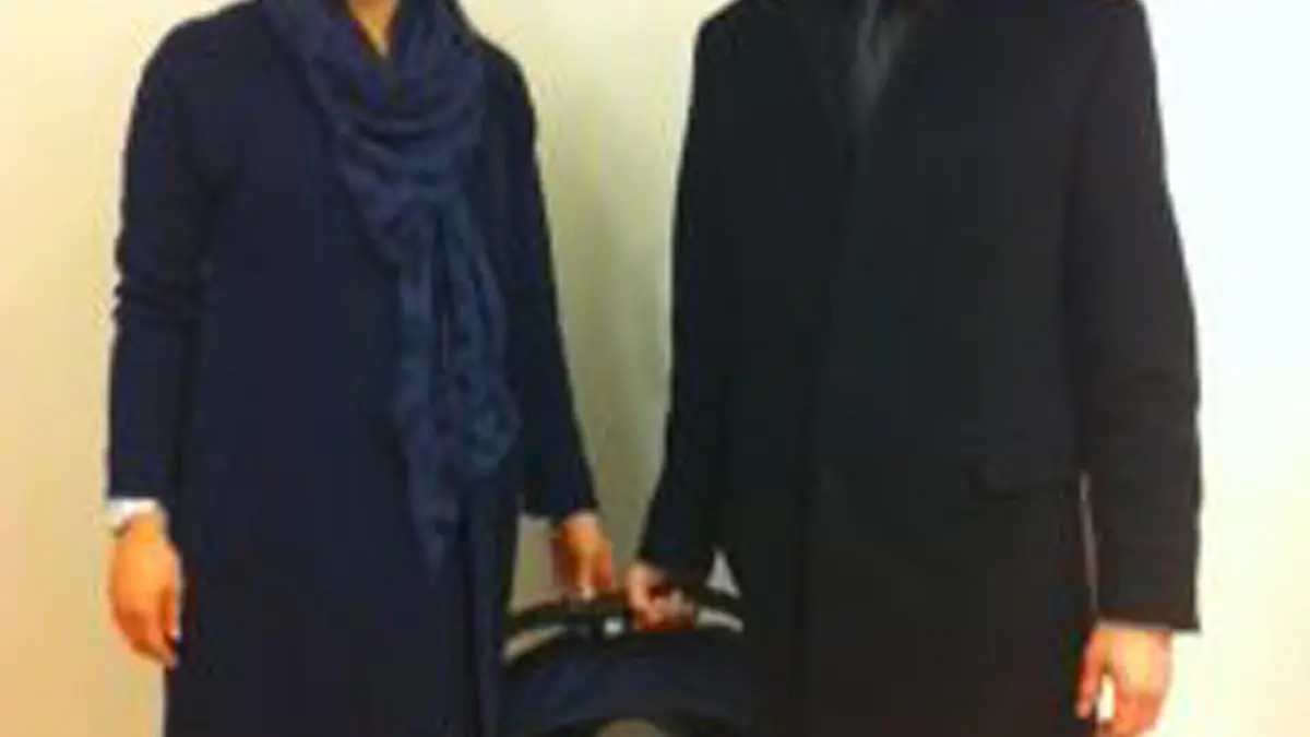 A recent handout picture published on the Swedish Royal family Facebook website page shows Crown Princess Victoria and her husband Prince Daniel (R) holding the new-born baby girl in Stockholm February 23, 2012. The heir to Sweden's throne, Crown Princess Victoria, gave birth to a baby girl on Thursday, an event which could boost a monarchy damaged by a string of embarrassing allegations against the king. Prince Daniel said the "very sweet princess," who is next in line to the throne after Victoria, was 51 cm (20 inches) long and weighed 3.28 kg (7 pounds). It was the first royal birth since Victoria's sister, Madeleine, was born in 1982. REUTERS/Kungahuset.se/Swedish Royal Crown/Handout (SWEDEN - Tags: ROYALS) NO SALES. NO ARCHIVES. FOR EDITORIAL USE ONLY. NOT FOR SALE FOR MARKETING OR ADVERTISING CAMPAIGNS