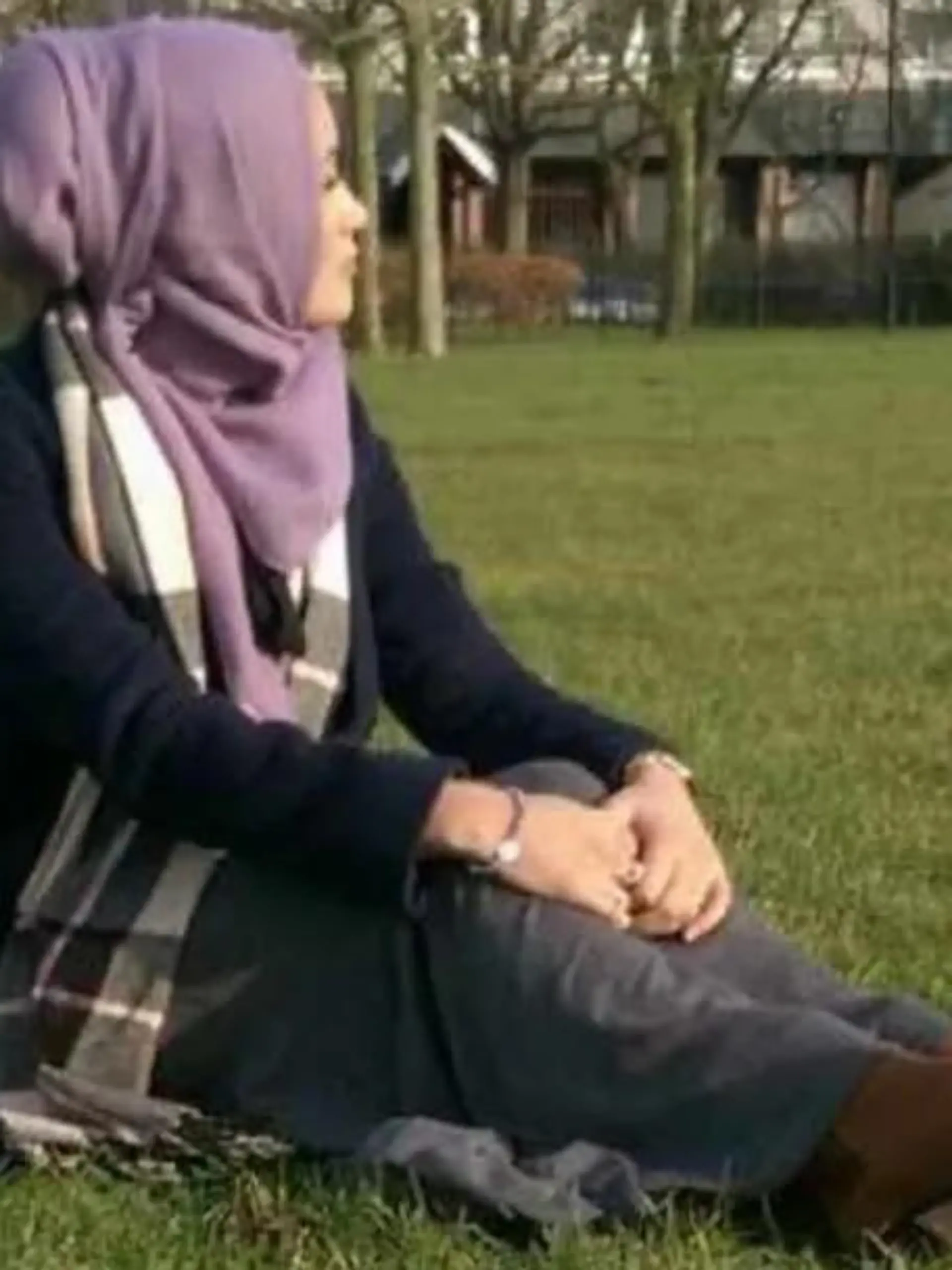 Dina Ahmed (29) leidet an einem unheilbaren Lungenkrebs.