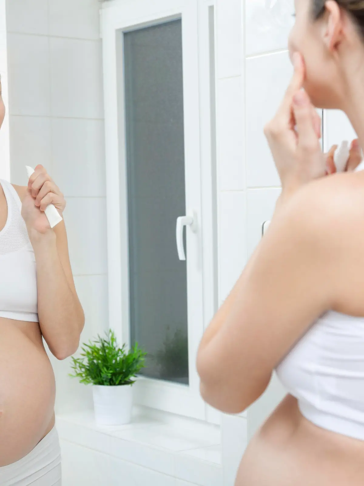 schwanger, baby, babybauch, schwangerschaft