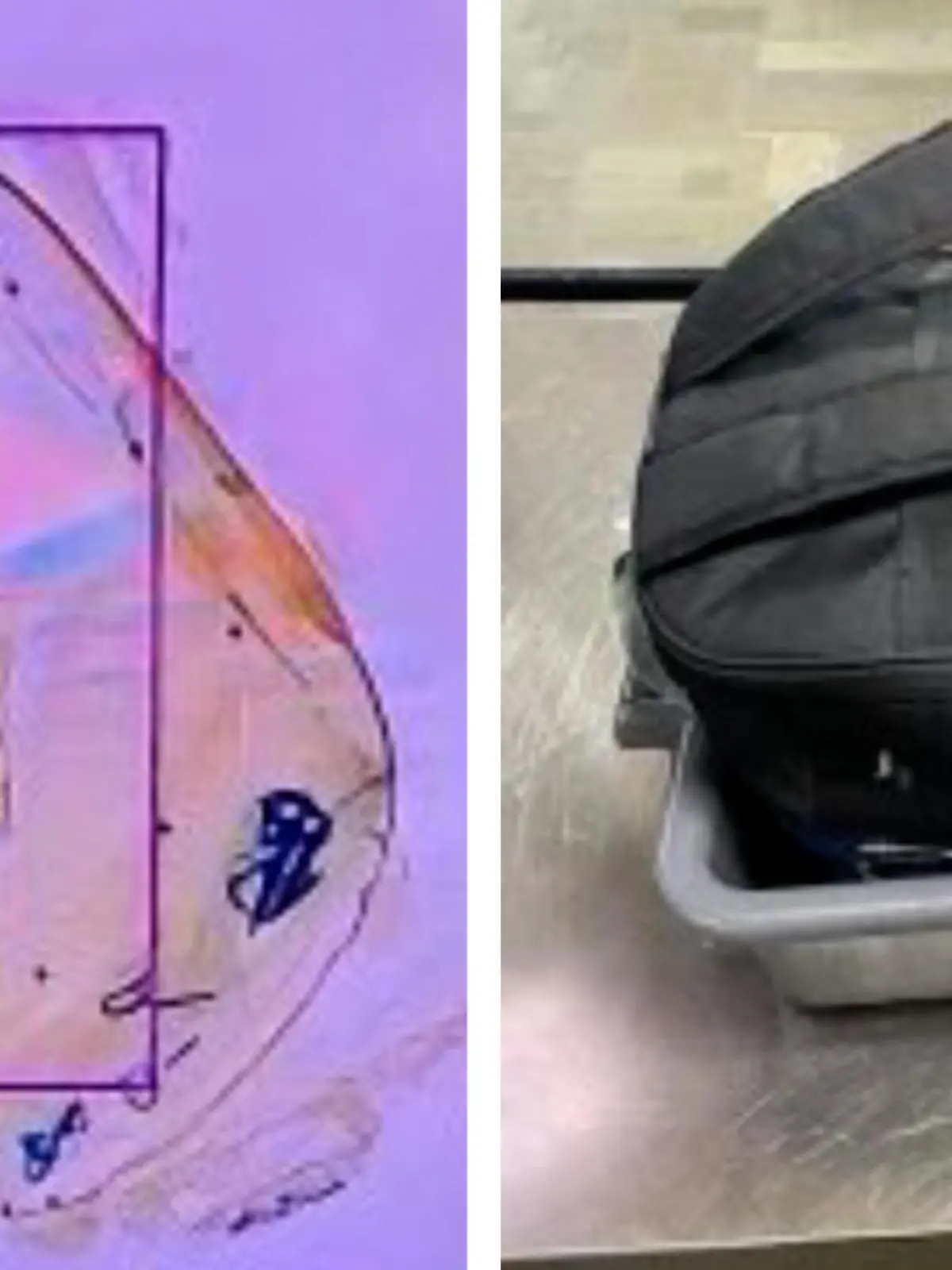 Wer mit seinen Haustieren verreisen möchte, der sollte sich bestenfalls einfach an die Regeln seiner Airline halten. So kommen die Tiere auch problemlos durch den Check-In. Nun sind Röntgenbilder aufgetaucht, die einen Chihuahua im Rucksack zeigen.