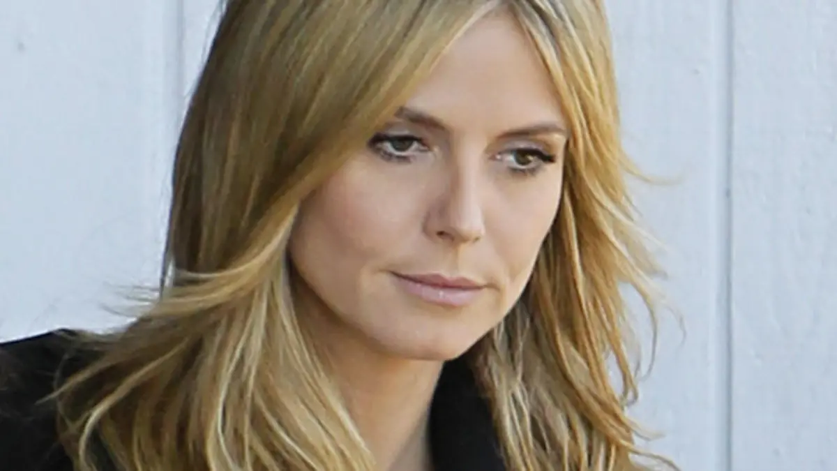 Heidi Klum ist mit den vier Kindern in LA, während Seal in Australien arbeitet
