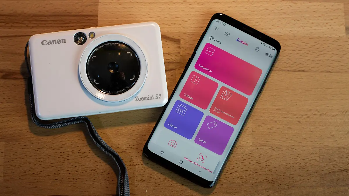 Mit der APP der zu Zoemini S2 erweitert sich der Funktionsumpfang erheblich.