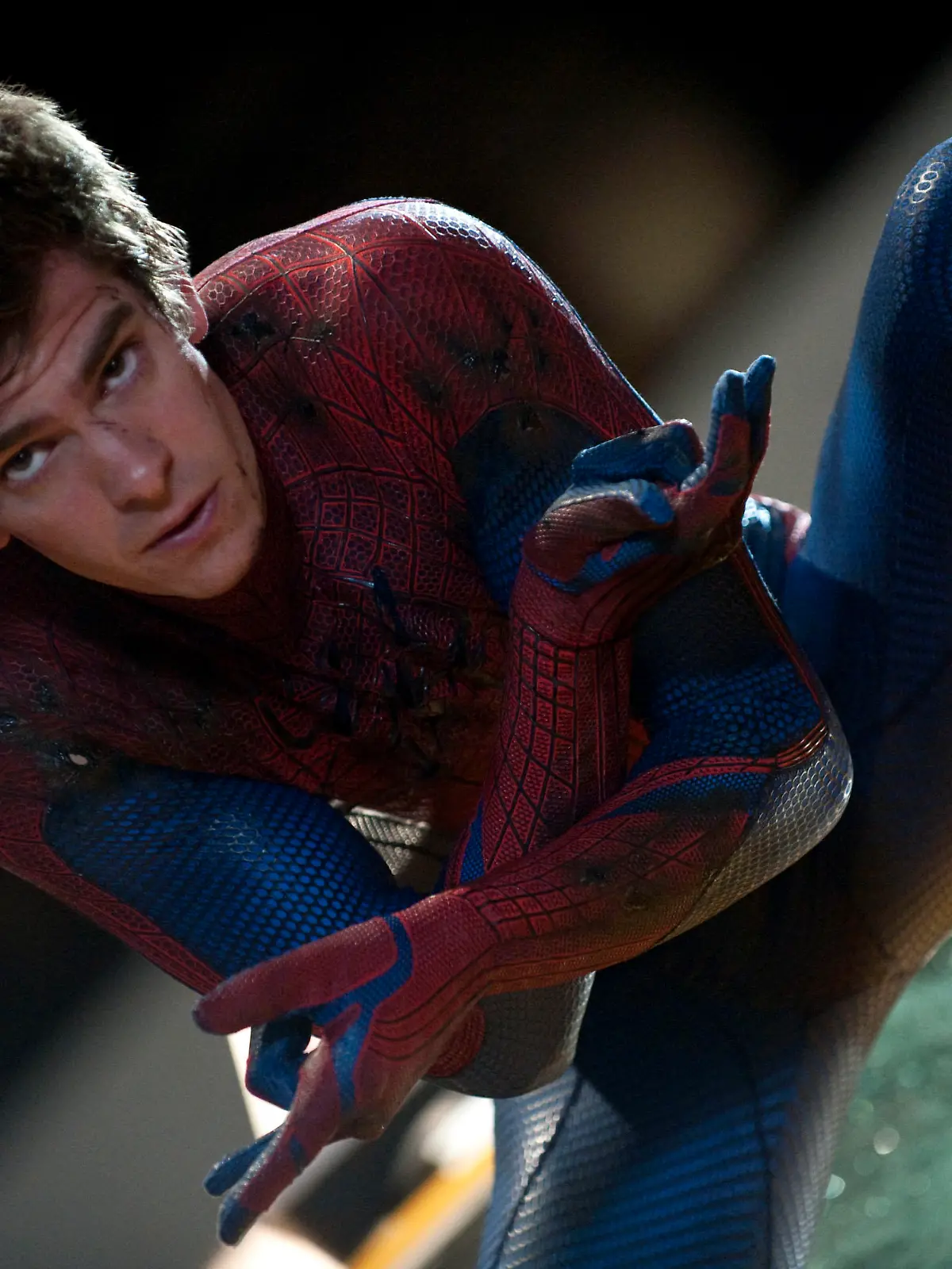 Andrew Garfield stars as Peter Parker/Spider-Man in  'The Amazing Spider-Man'.