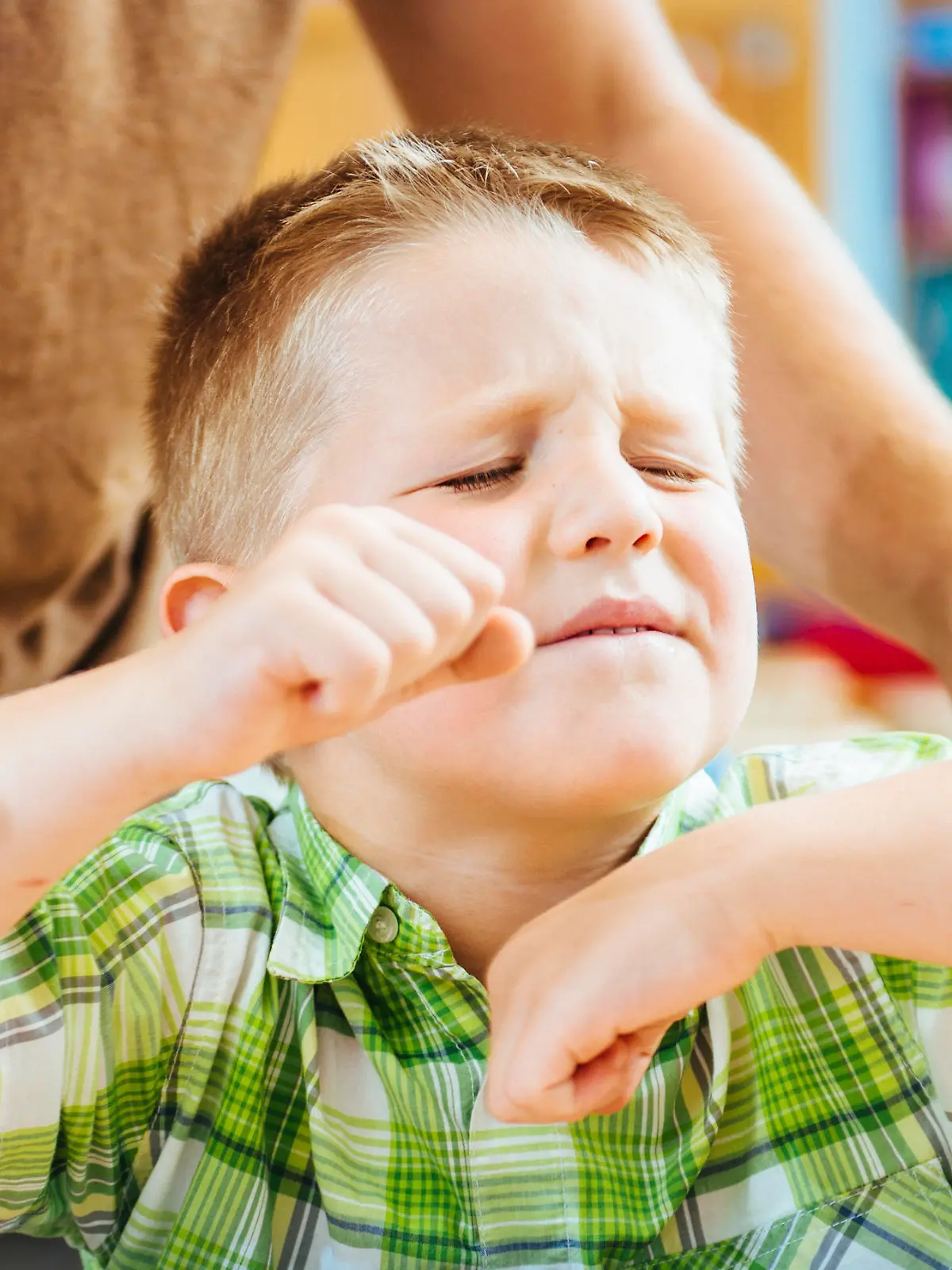 Hyperactive Child in School