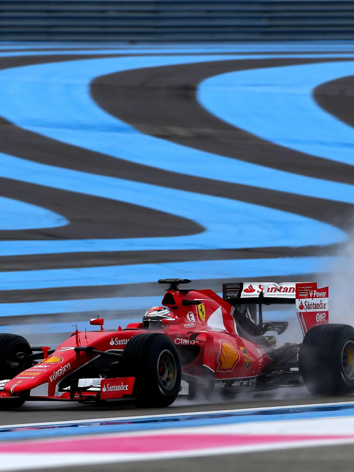 Pirelli Wet Weather Test, Paul Ricard, France 25 - 26 January 20 Kimi Raikkonen (FIN), Scuderia Ferrari 25.01.2016. PUBLICATIONxNOTxINxUK

Pirelli Wet Weather trial Paul Ricard France 25 26 January 20 Kimi Raikkonen Fin Scuderia Ferrari 25 01 2016 PUBLICATIONxNOTxINxUK