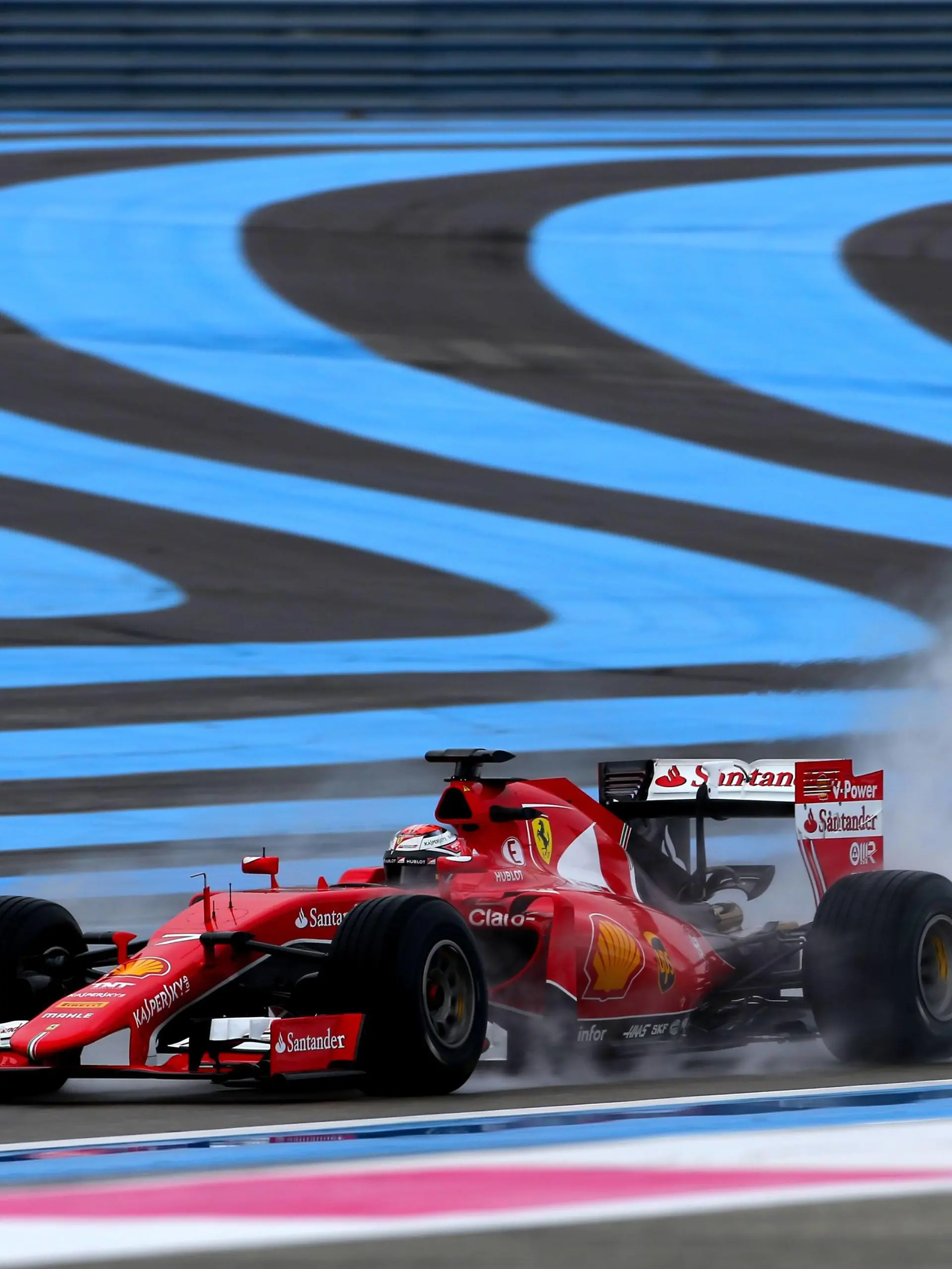 Pirelli Wet Weather Test, Paul Ricard, France 25 - 26 January 20 Kimi Raikkonen (FIN), Scuderia Ferrari 25.01.2016. PUBLICATIONxNOTxINxUK

Pirelli Wet Weather trial Paul Ricard France 25 26 January 20 Kimi Raikkonen Fin Scuderia Ferrari 25 01 2016 PUBLICATIONxNOTxINxUK