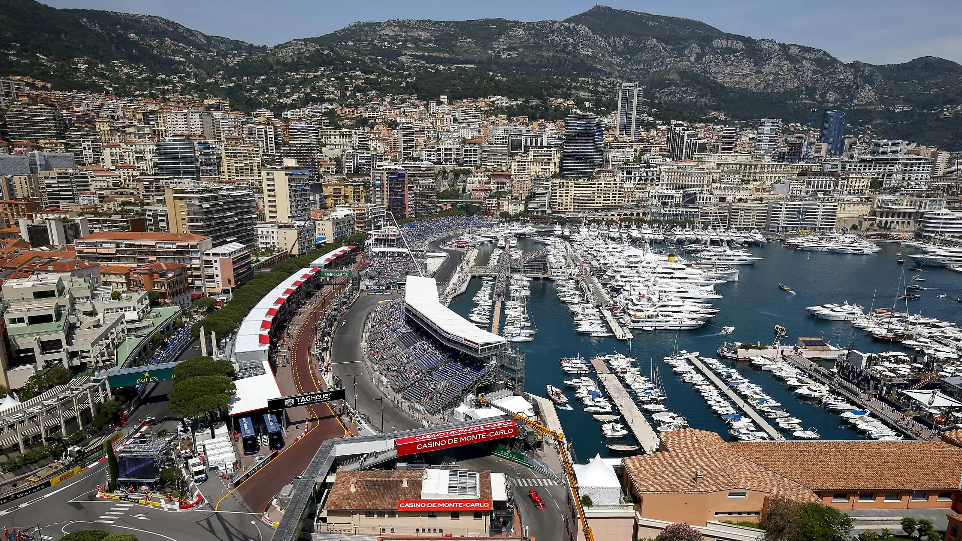 Motorsports: FIA Formula One World Championship WM Weltmeisterschaft 2018, Grand Prix of Monaco, 5 Sebastian Vettel (GER, Scuderia Ferrari), Monte Carlo Monaco