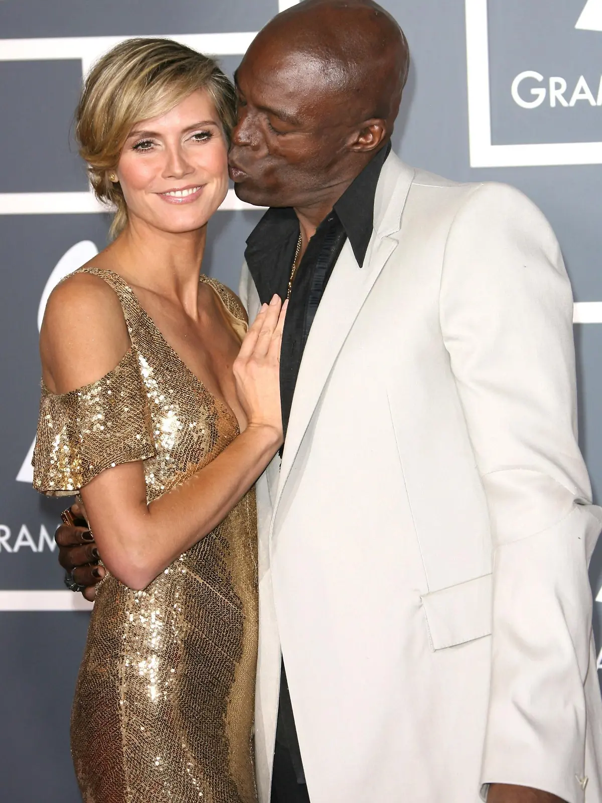 ***File Photo**** KLUM SET TO DIVORCE SEAL - REPORTSupermodel HEIDI KLUM is set to divorce her soul singer husband SEAL, according to a U.S. report.  The German beauty married Seal in 2005 and they have three children together - daughter Lou and sons Henry and Johan. The Kiss From a Rose hitmaker also adopted Klum's eldest daughter Leni from a previous relationship.  The couple is famous for renewing its wedding vows every year with a romantic ceremony, but now editors at TMZ.com claim Klum is preparing to file divorce papers amid rumours the pair has split.  The runway star is allegedly expected to file a petition at Los Angeles Superior Court as early as next week (beg23Jan12), citing irreconcilable differences for the break-up.  Klum and Seal were last pictured together on vacation in Aspen, Colorado after Christmas (Dec11).  Representatives for both stars had yet to respond to requests for a comment as WENN went to press. (KD/WNWCZM/MT)Heidi Klum and SealThe 53rd Annual GRAMMY Awards at the Staples Center - Red Carpet ArrivalsLos Angeles, California - 13.02.11Mandatory Credit: Adriana M. Barraza/WENN.com