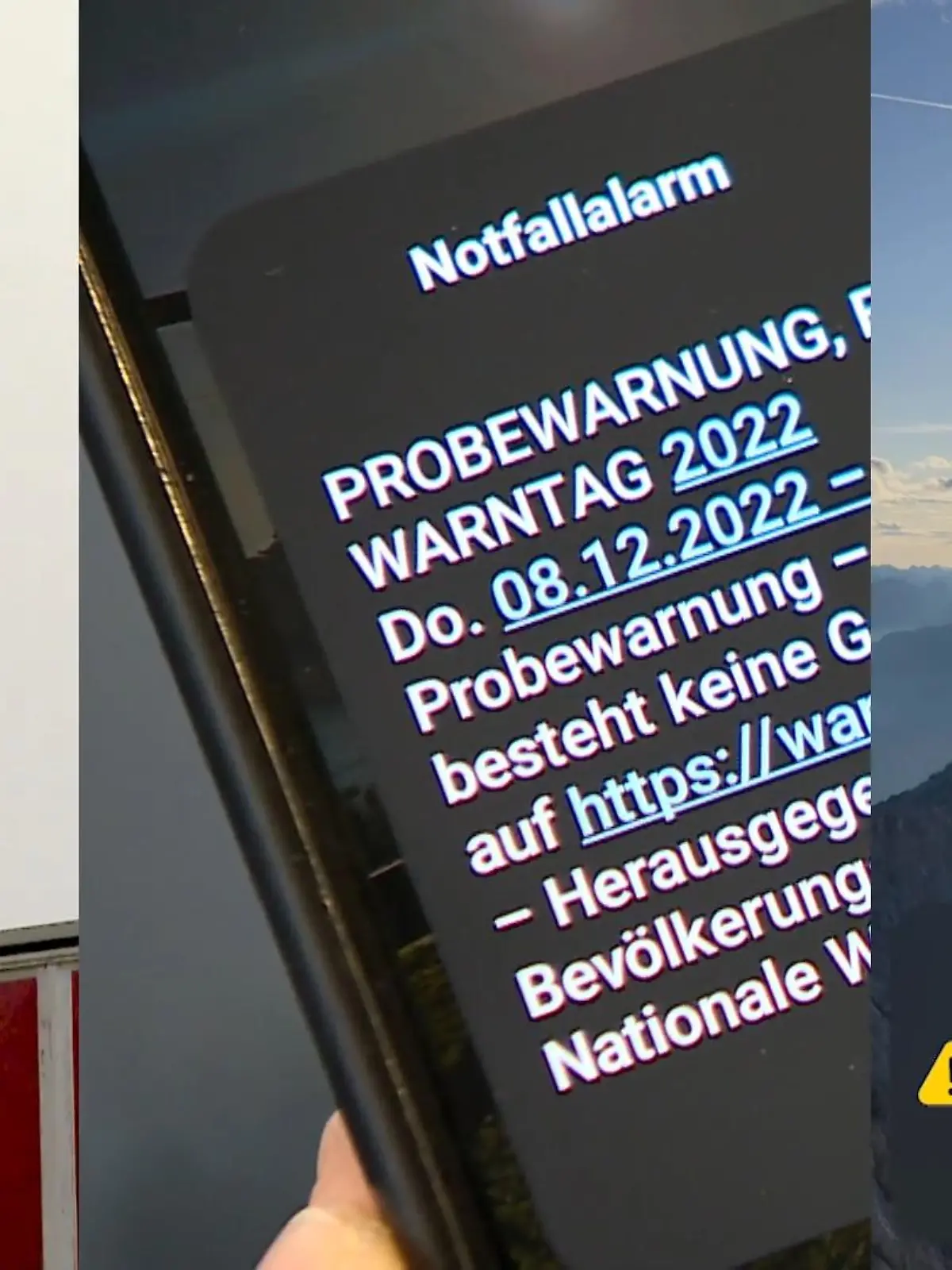 Bild zu: "So lief der Probealarm in NRW"