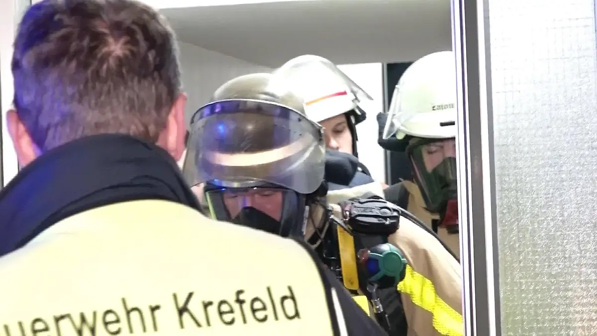 Die Messgeräten zeigten einen sehr hohen Kohlenmonoxid-Anteil in der Luft an,