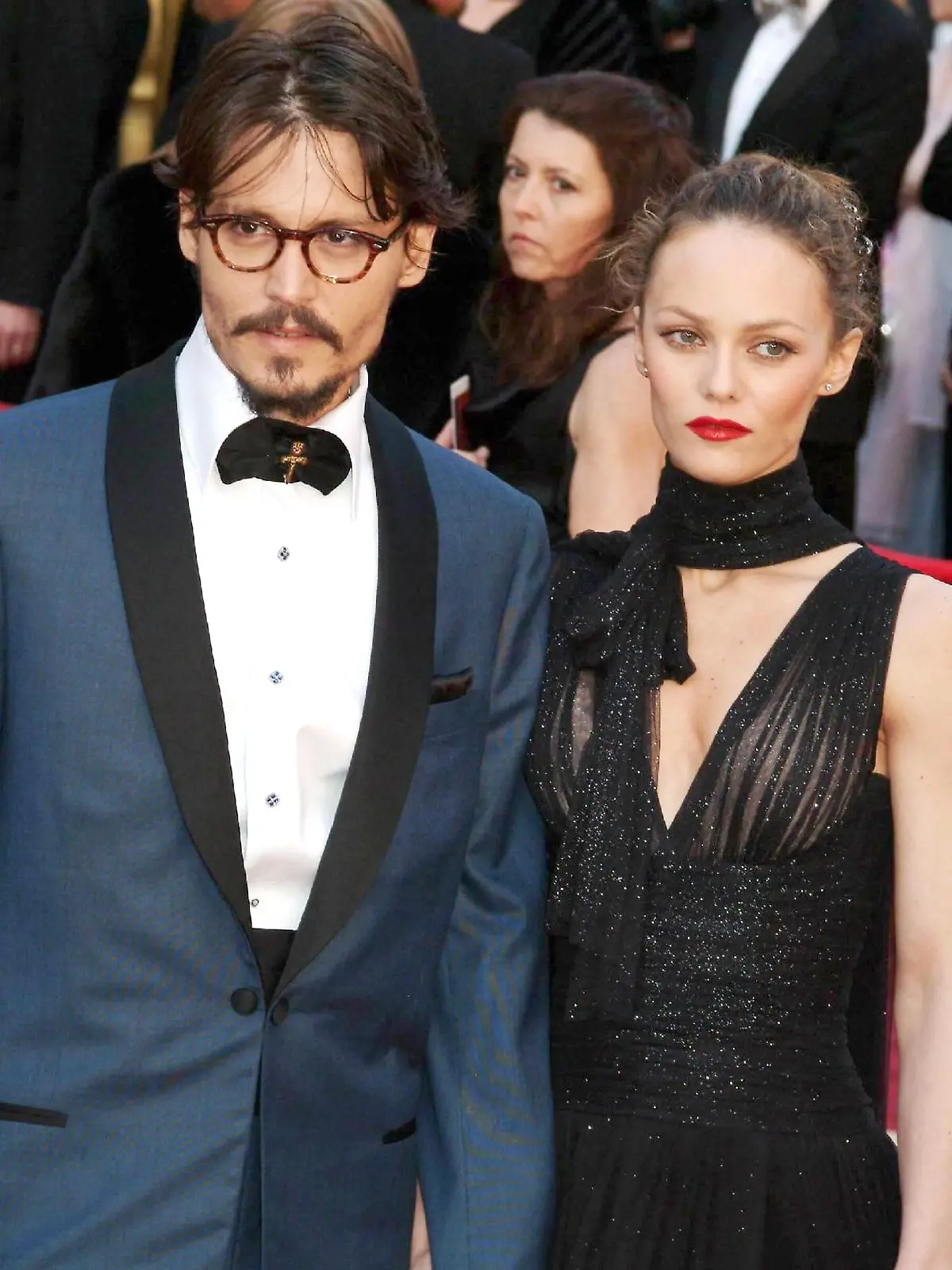 JOHNNY DEPP's seven-year-old daughter LILY-ROSE is seriously ill in an English hospital, according to British newspaper Daily Mirror.  The PIRATES OF THE CARIBBEAN actor, 43, and his partner VANESSA PARADIS, 34, are holding a vigil at the child's bedside after she was struck down by the undisclosed illness nine days ago.  The Mirror claims it knows what medical condition Lily-Rose is suffering from, but have decided to withhold it from the press out of respect for the privacy of Depp's family.  Depp had been filming SWEENEY TODD in London and Buckinghamshire when his daughter was rushed to hospital last week (ends02MAR07).  A hospital source says, "He has not asked for any special favours but just wants the best for his child, like any parent.  "It is such a difficult time for him but he is hanging in there for the sake of his daughter and the whole family is just praying that she gets better. They are taking each day as it comes.  "It's been an emotional rollercoaster for all of them and he's been worrying himself silly. He's a devoted dad and is spending as much time as he can with Lily."  Depp and French model/actress Paradis also have a four-year-old son JACK. (ES/WNTMI)London, England - 08.03.07JOHNNY DEPP and VANESSA PARADISRed carpet arrivals   The 2005 Academy Awards (Oscars) held at The Kodak TheatreHollywood, California - 27.02.05Credit:Jody Cortes/WENN