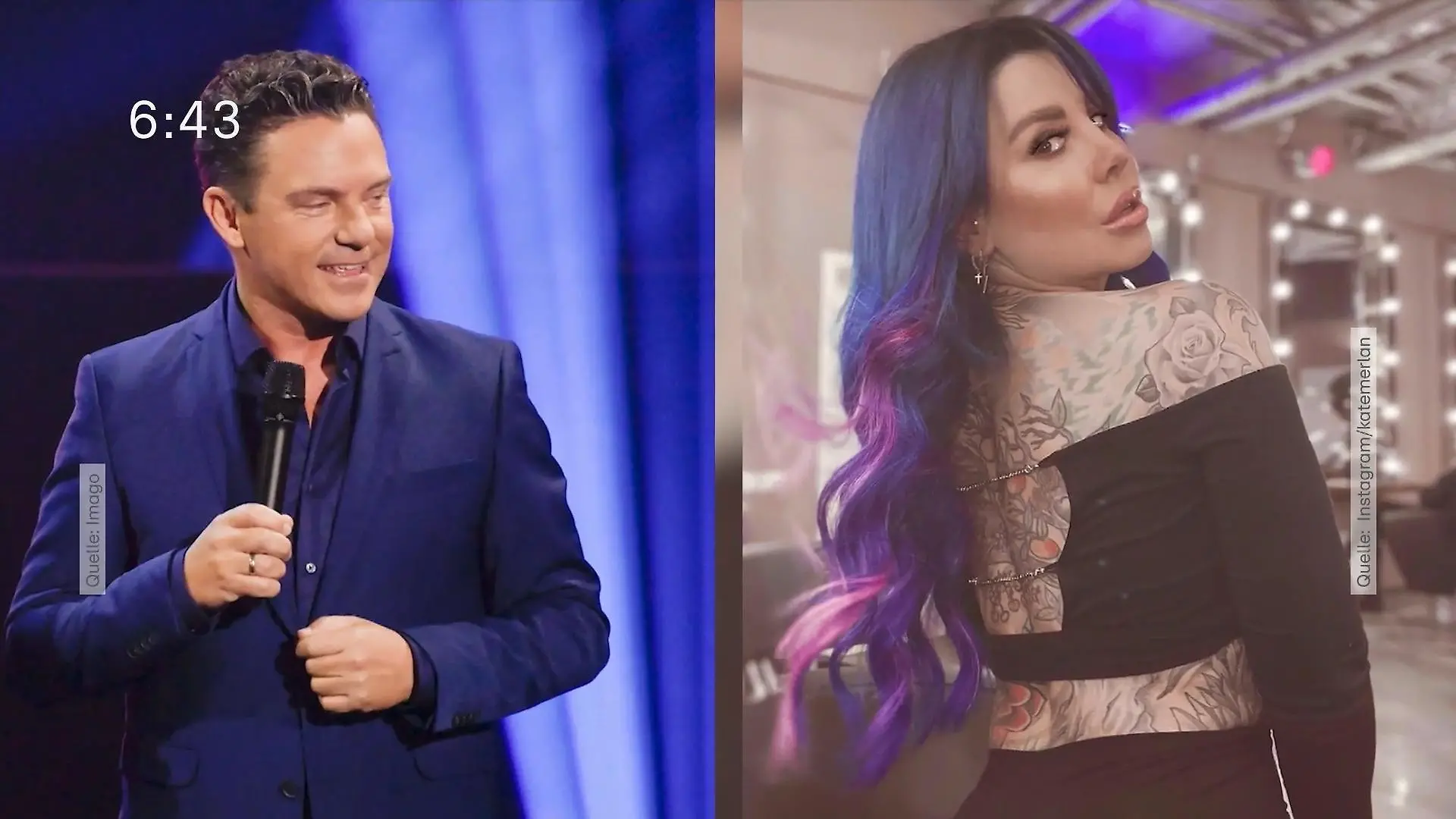 Was läuft denn da bei den beiden? Gerüchte um Stefan Mross & Kate Merlan
