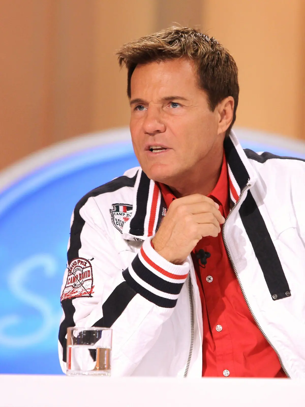 Jurymitglied Dieter Bohlen auf Talentsuche.