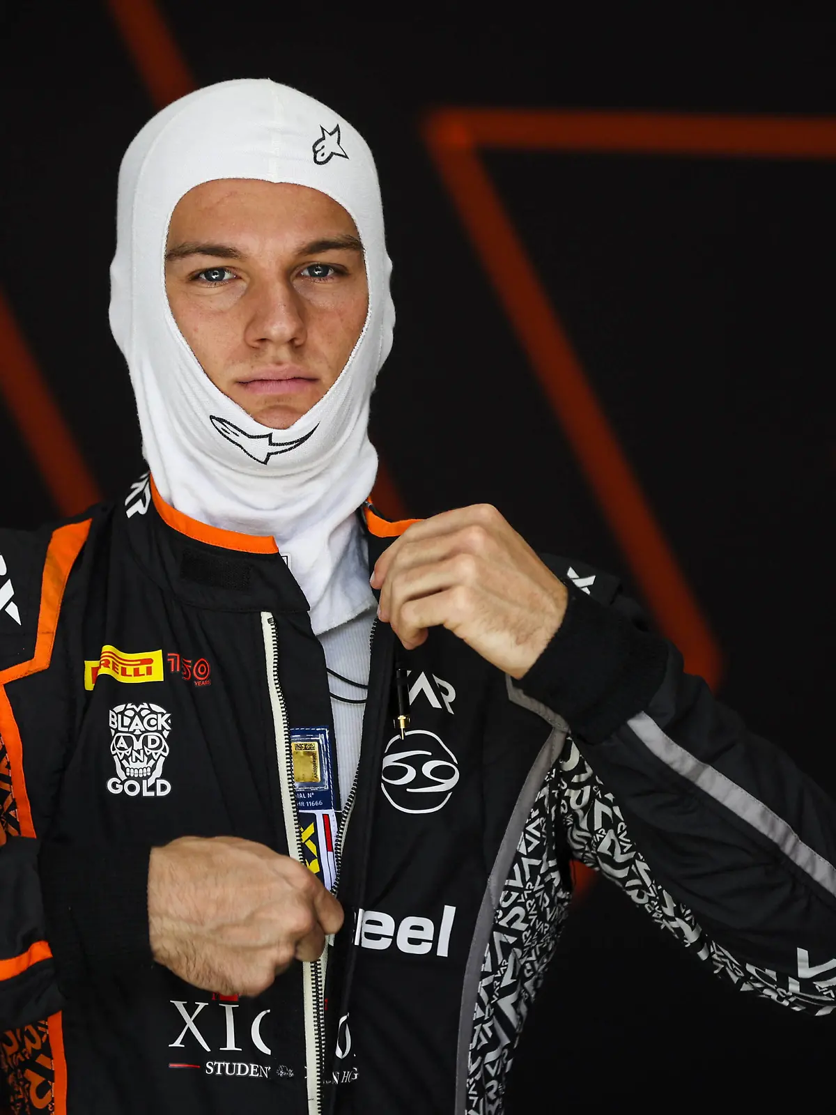 CORDEEL Amaury bel, Van Amersfoort Racing, Dallara F2, portrait during the 2nd round of the 2022 FIA Formula 2 Championship from March 25 to 27, 2022 on the Jeddah Corniche Circuit, in Jeddah, Saudi Arabia - AUTO - FORMULA 2 2022 - JEDDAH DPPI/Panoramic PUBLICATIONxNOTxINxFRAxITAxBEL 03322003_AV6_4533.JPG_ 