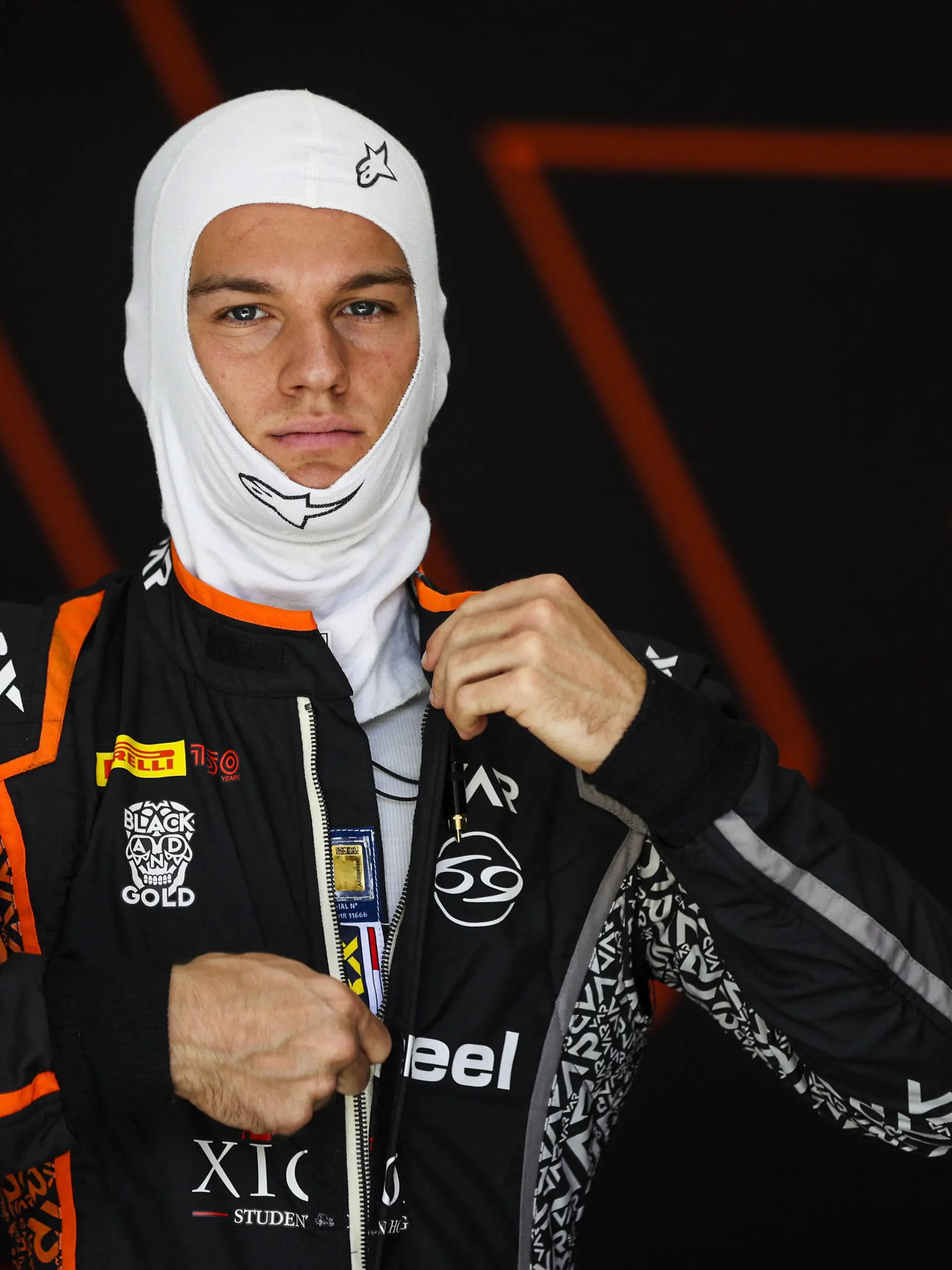 CORDEEL Amaury bel, Van Amersfoort Racing, Dallara F2, portrait during the 2nd round of the 2022 FIA Formula 2 Championship from March 25 to 27, 2022 on the Jeddah Corniche Circuit, in Jeddah, Saudi Arabia - AUTO - FORMULA 2 2022 - JEDDAH DPPI/Panoramic PUBLICATIONxNOTxINxFRAxITAxBEL 03322003_AV6_4533.JPG_ 