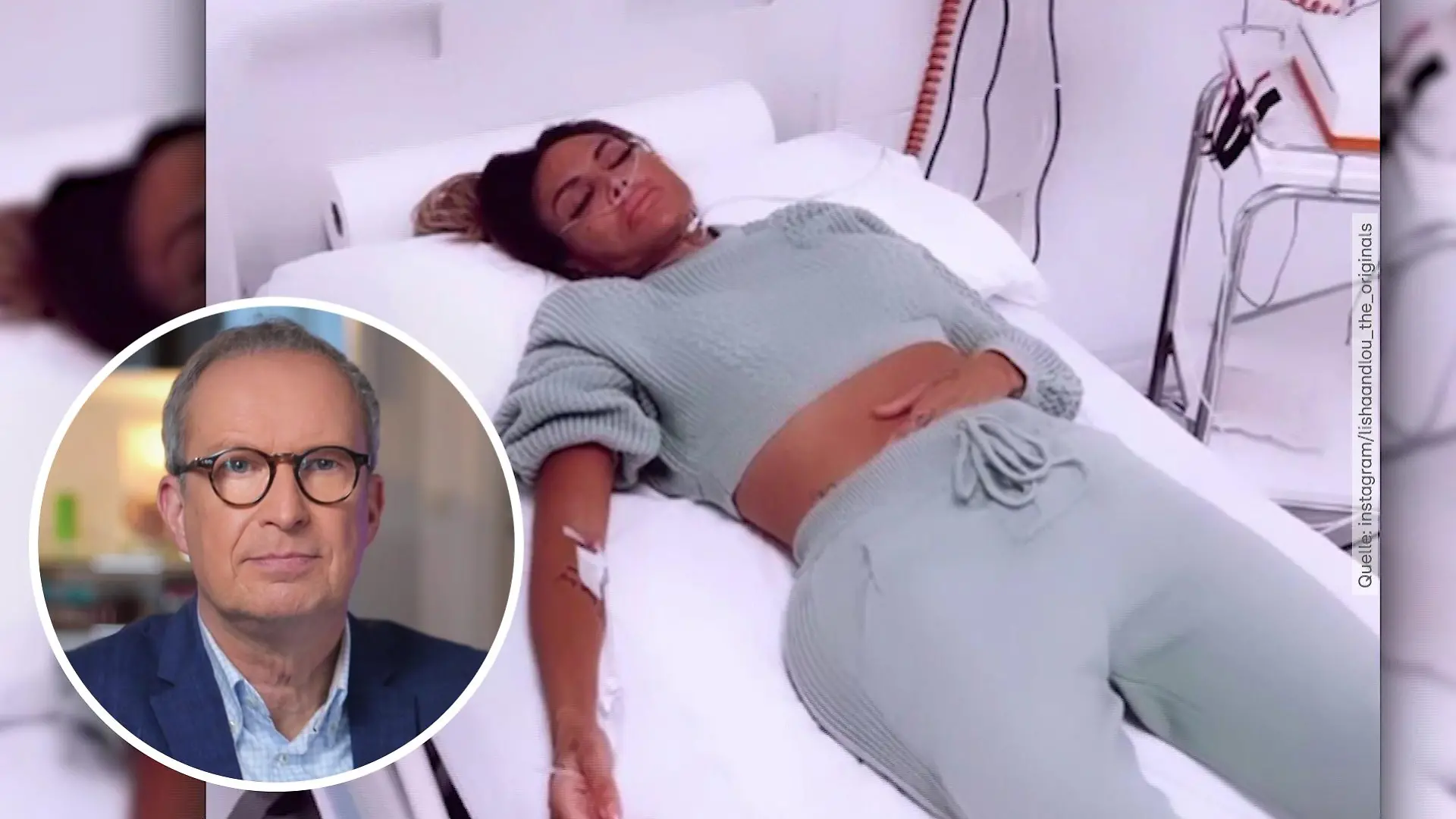 Mediziner Dr. Christoph Specht und YouTuberin Lisha Savage
