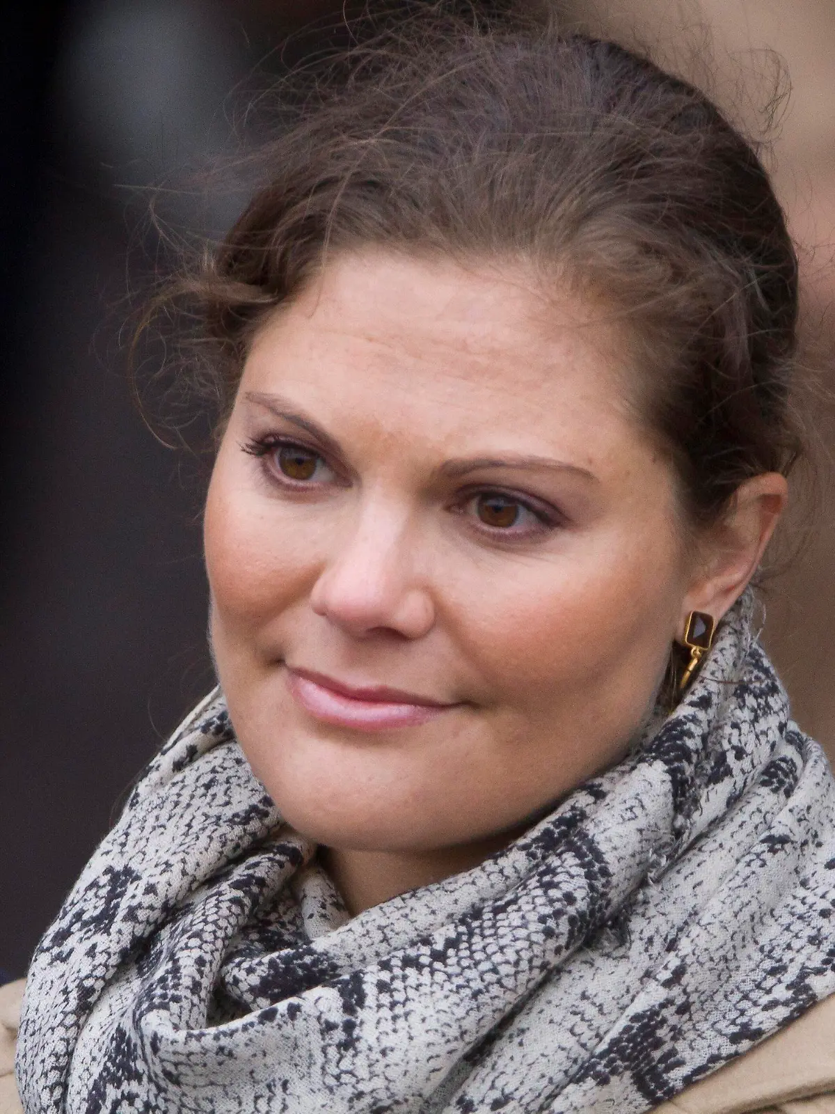 epa02925385 Crown Princess Victoria of Sweden arrives in Turku, Finland, 19 September 2011. The Swedish royal couple will visit the European Capital of Culture, Turku, on 19 and 20 September. EPA/VESA MATTI VAARA ***FINLAND OUT***  +++(c) dpa - Bildfunk+++