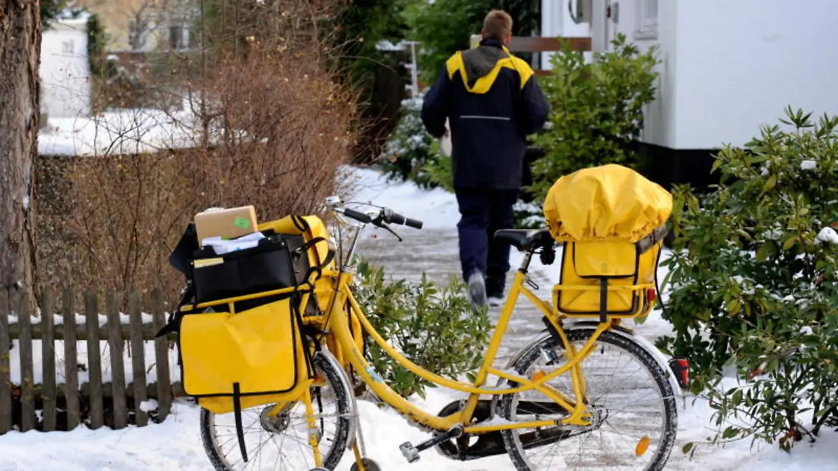 Briefträger, Müllmann und Putzfrau haben an Weihnachten eine kleine Aufmerksamkeit verdient.