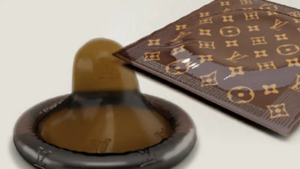 kondom kiziria vuitton
